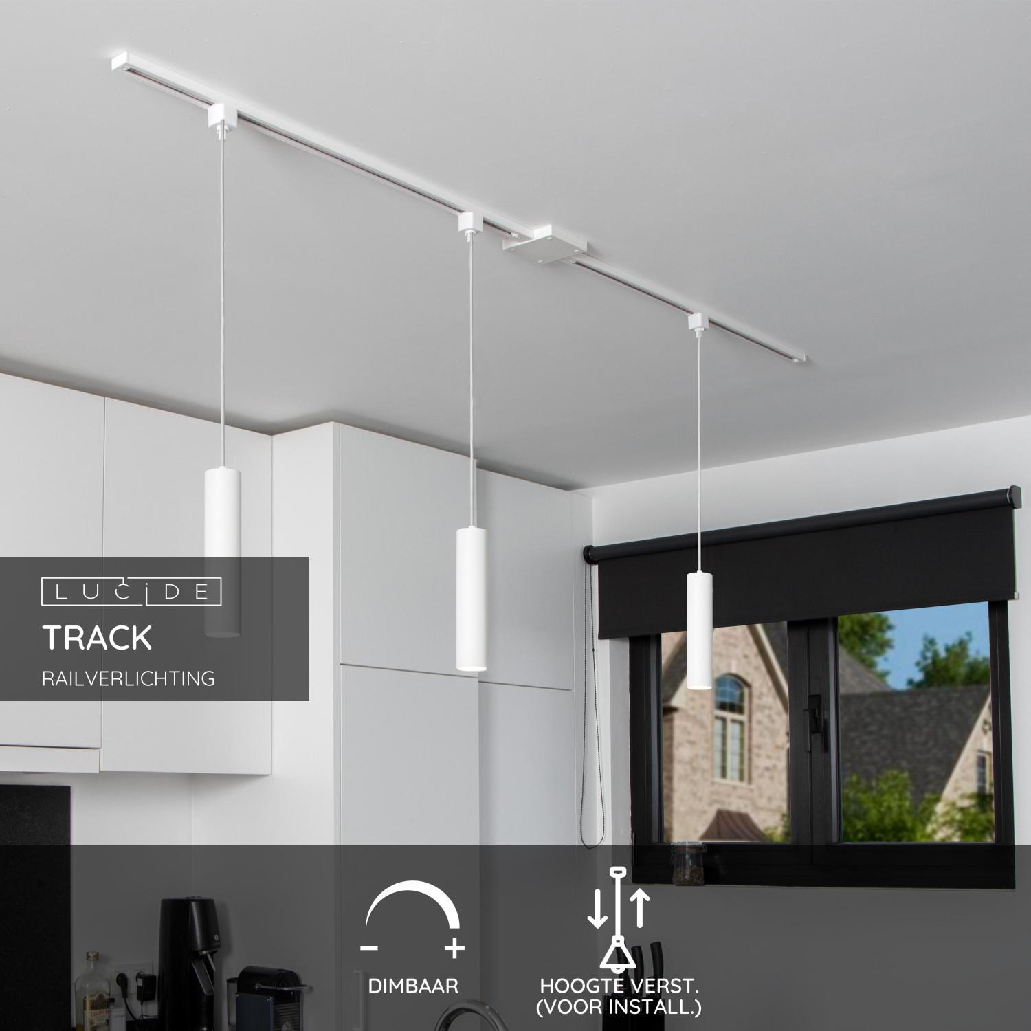 Lucide TRACK Railverlichting - Wit