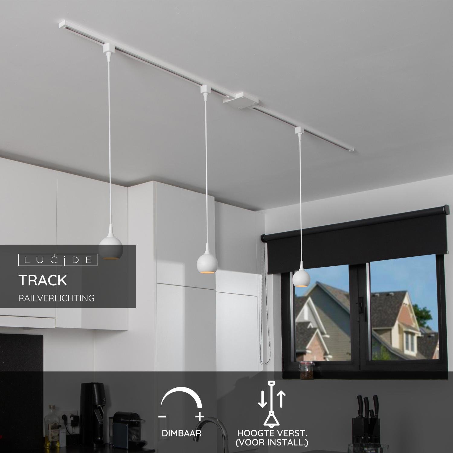 Lucide TRACK Railverlichting - Wit