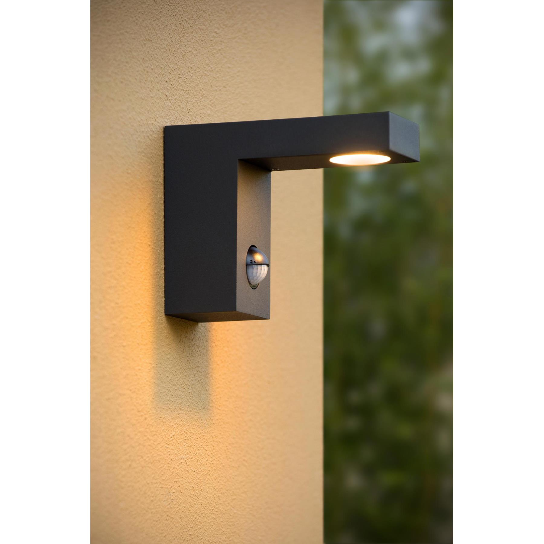 Lucide TEXAS-IR Wandspot - Antraciet