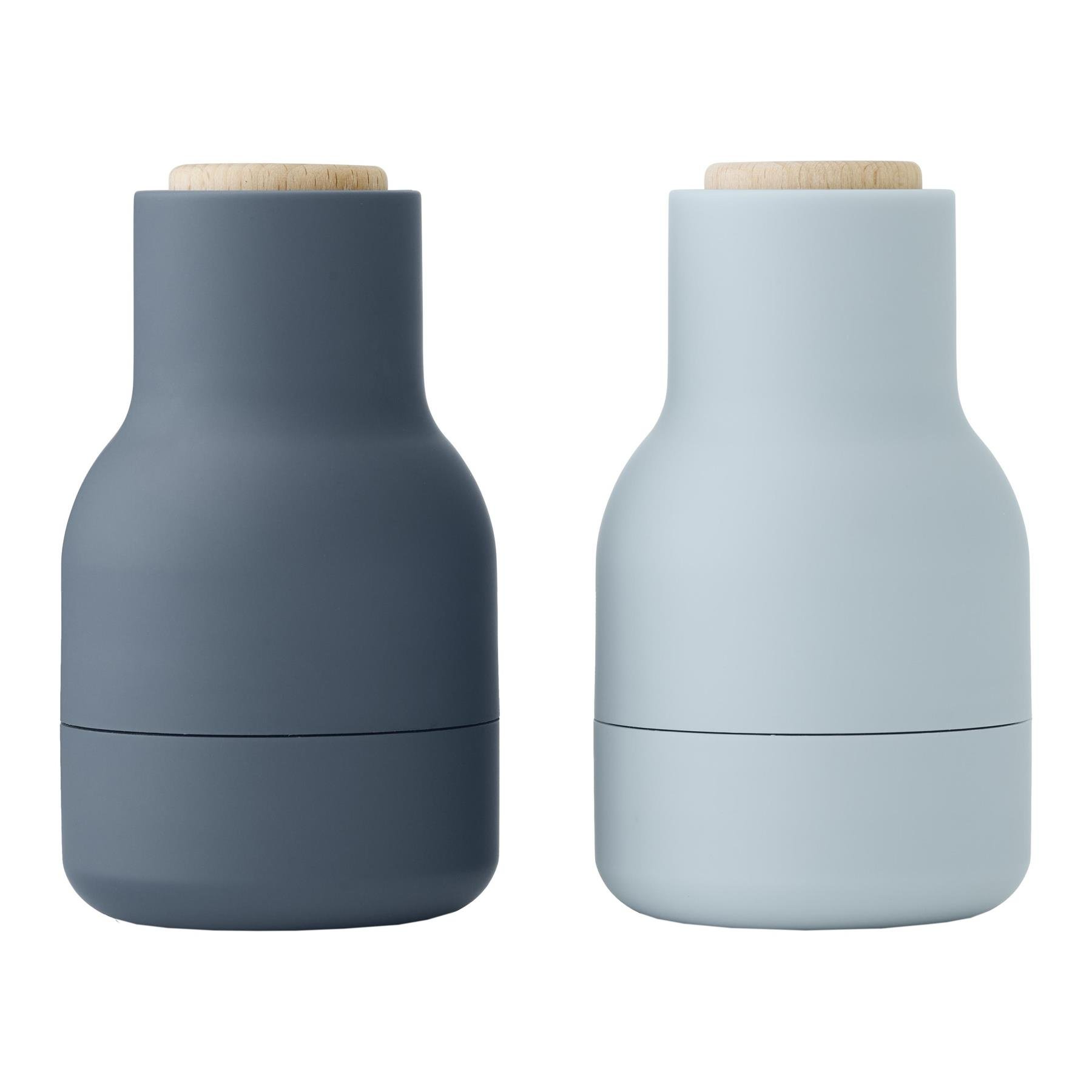 Audo Copenhagen Bottle Grinder Small peper- en zoutmolen set van 2