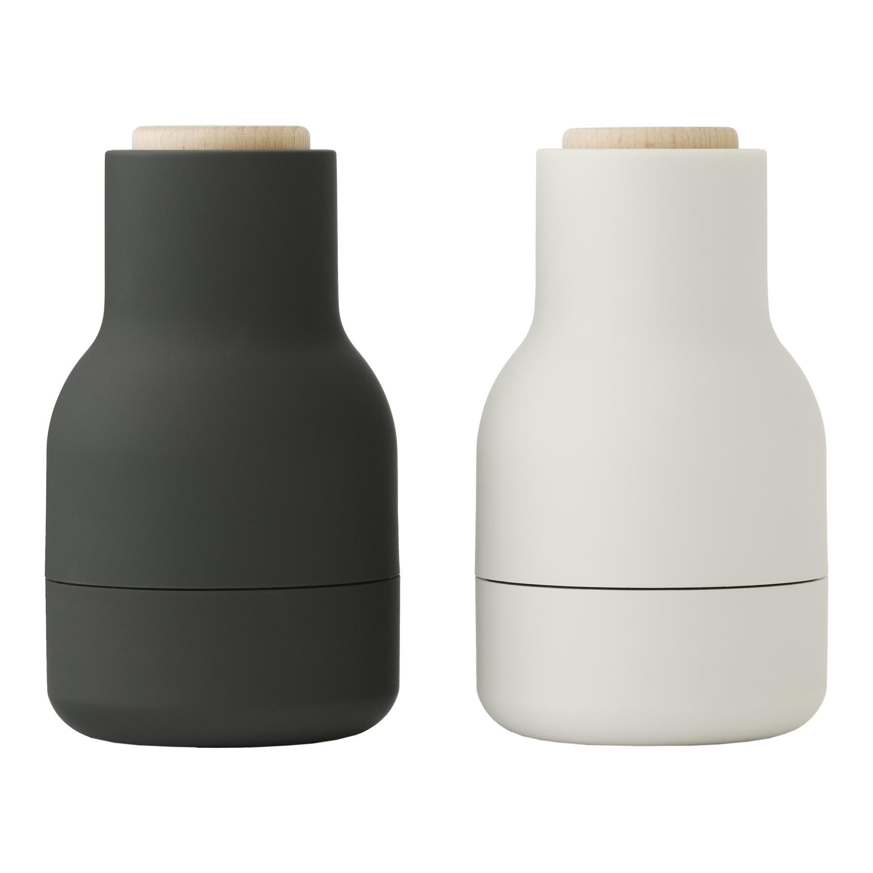 Audo Copenhagen Bottle Grinder Small peper- en zoutmolen set van 2