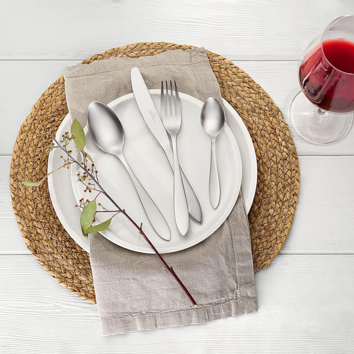Villeroy & Boch Bestekset Arthur - Geborsteld - 24 delig | 6 personen