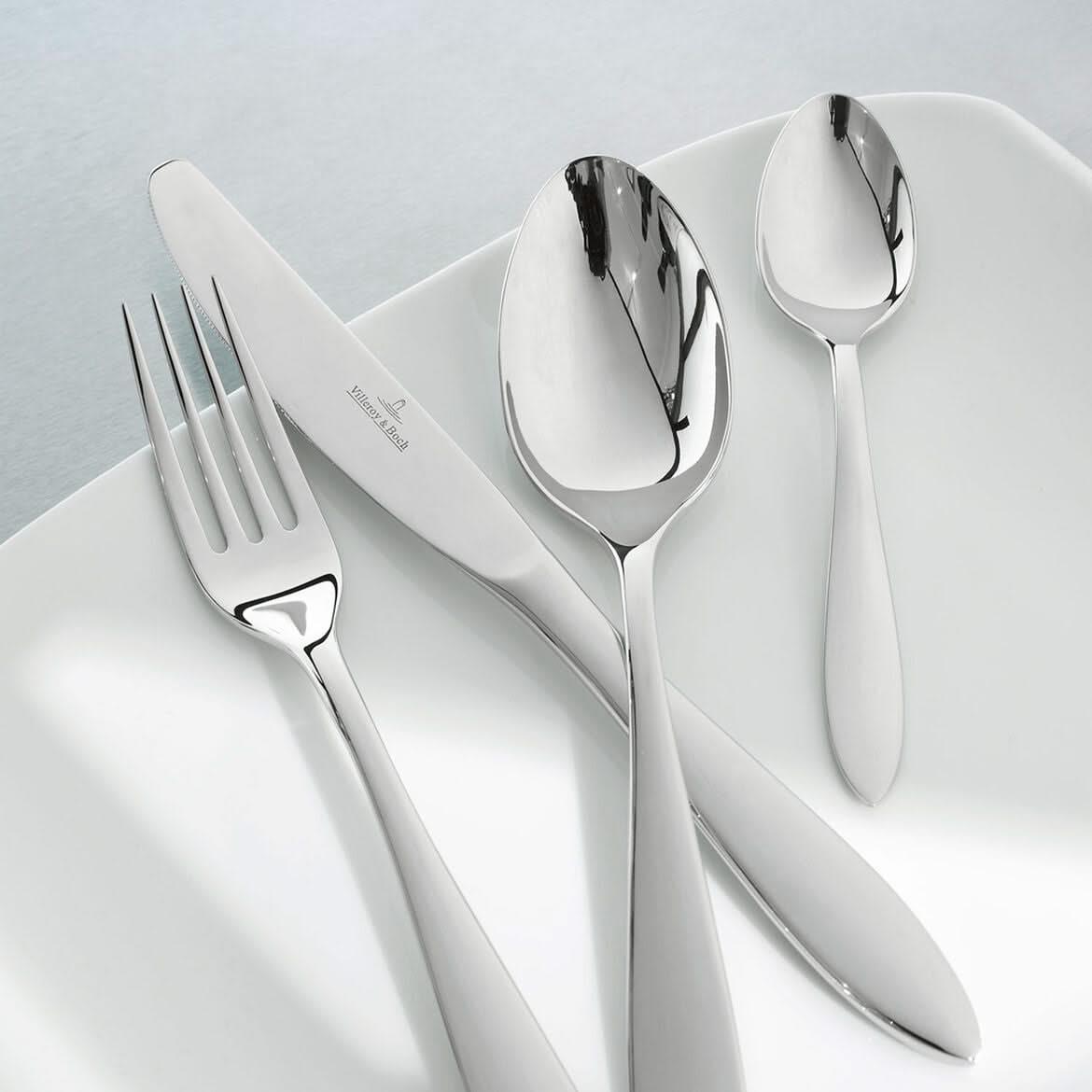 Villeroy & Boch Bestekset Arthur - Geborsteld - 24 delig | 6 personen