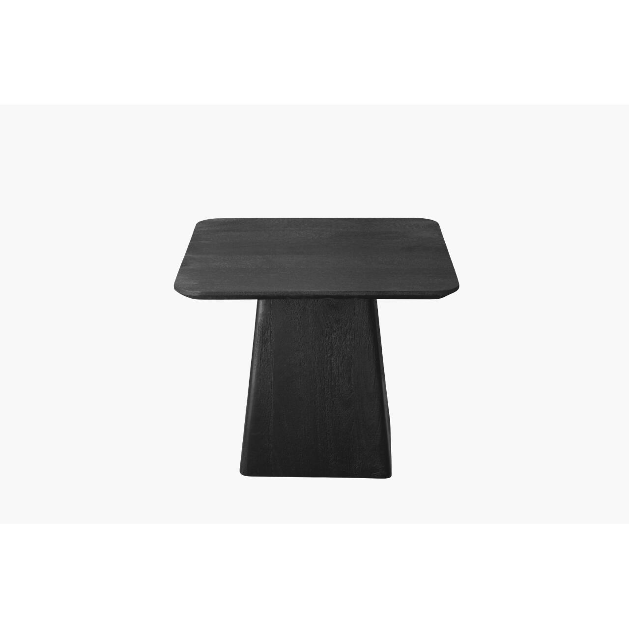 Salontafel Nice set van 2 zwart