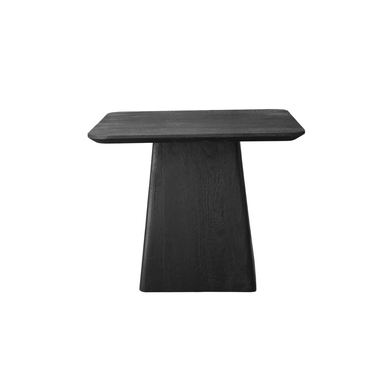 Salontafel Nice set van 2 zwart