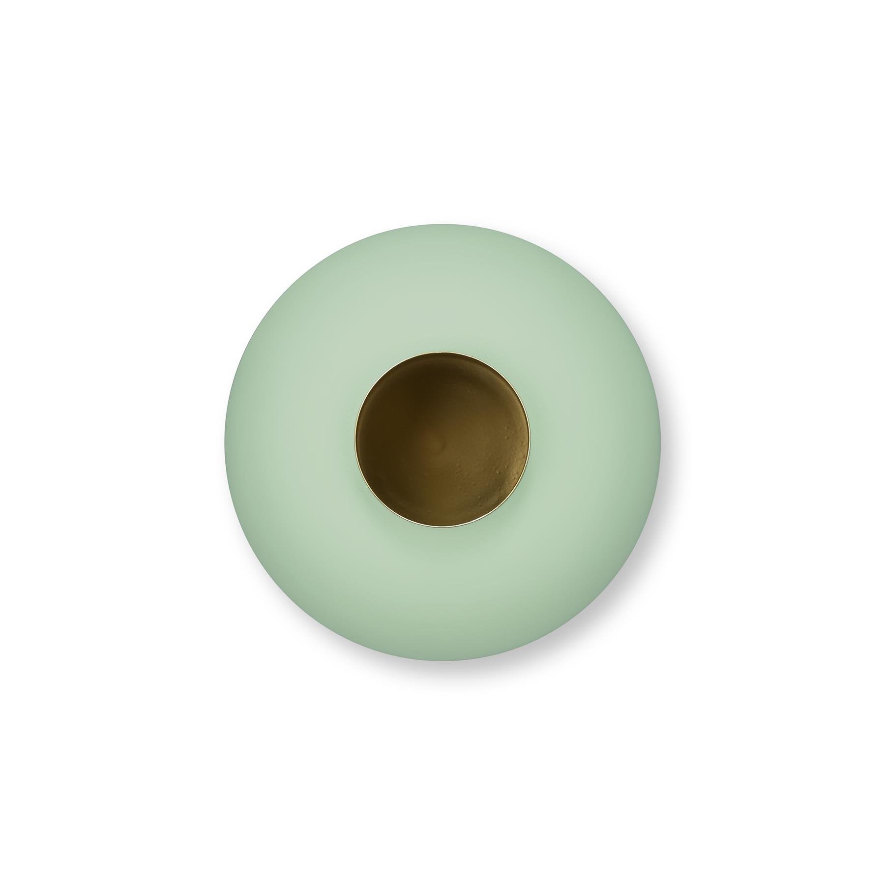 Pip Studio - Flower vase - Green vase - Metal - 23cm