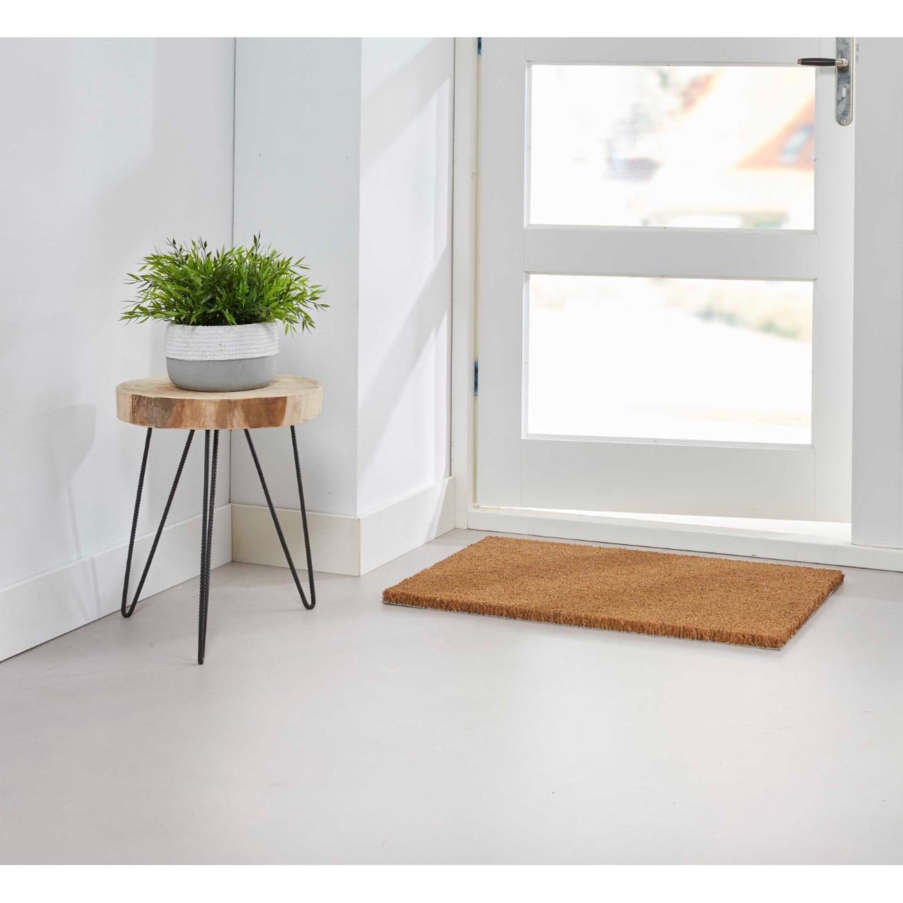 MD Entree - Deurmat - Kokosmat - Classic Nature - 24 mm - 50 x 80 cm