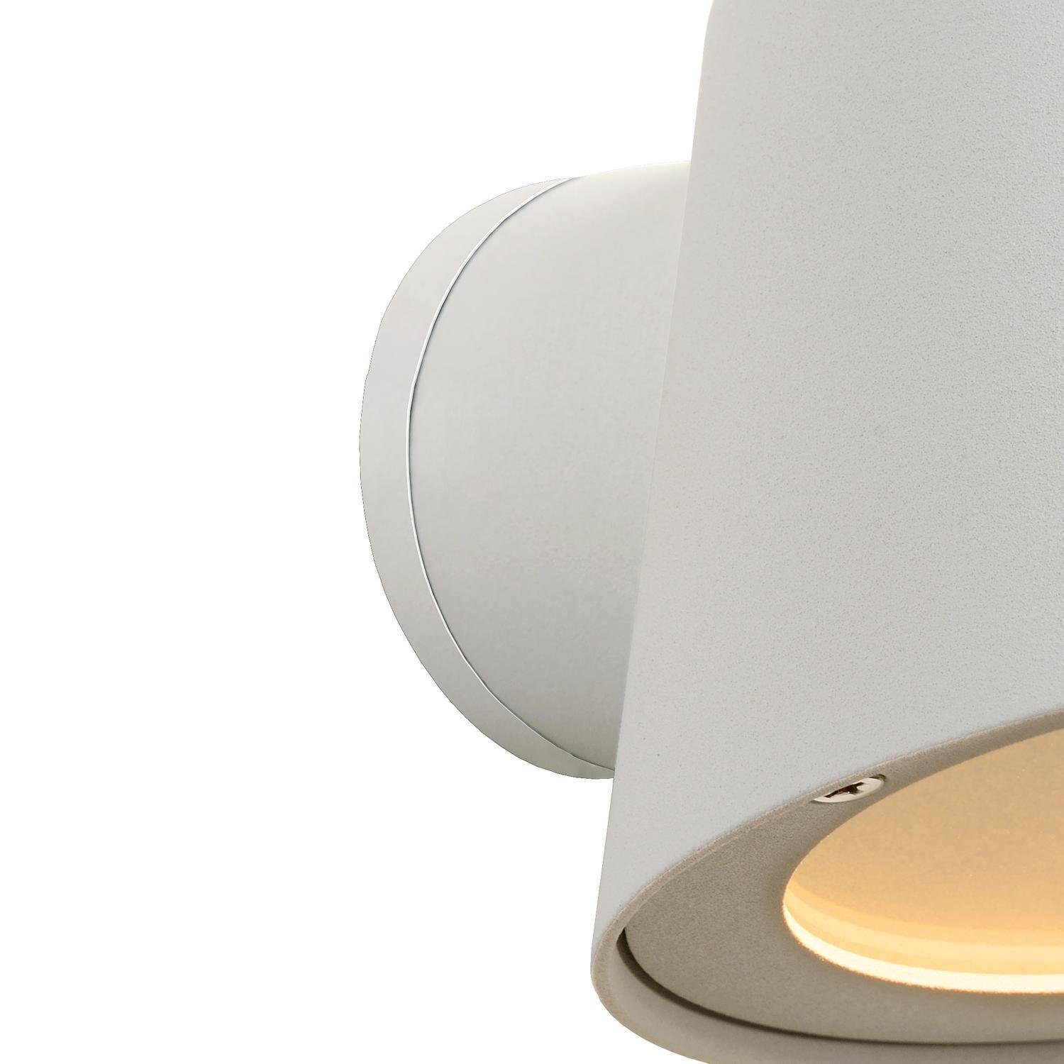 Lucide DINGO-LED Wandlamp - Wit