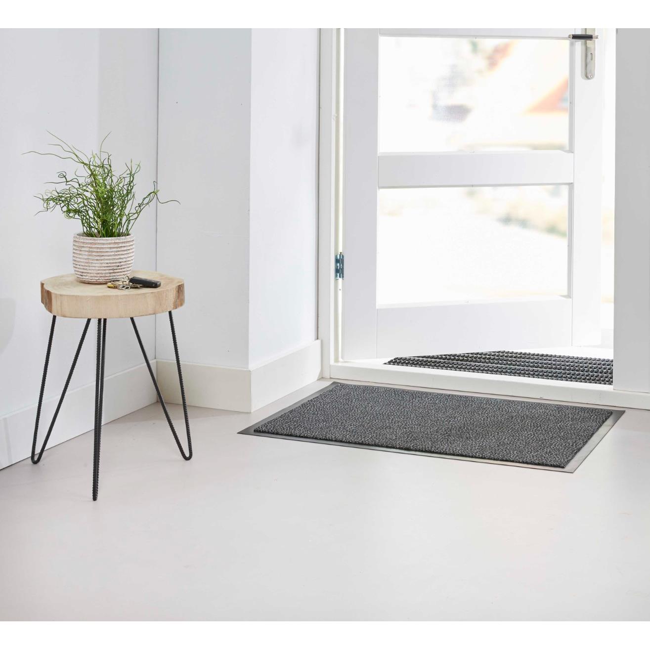 MD Entree - Schoonloopmat - Shannon - Antraciet - 40 x 60 cm