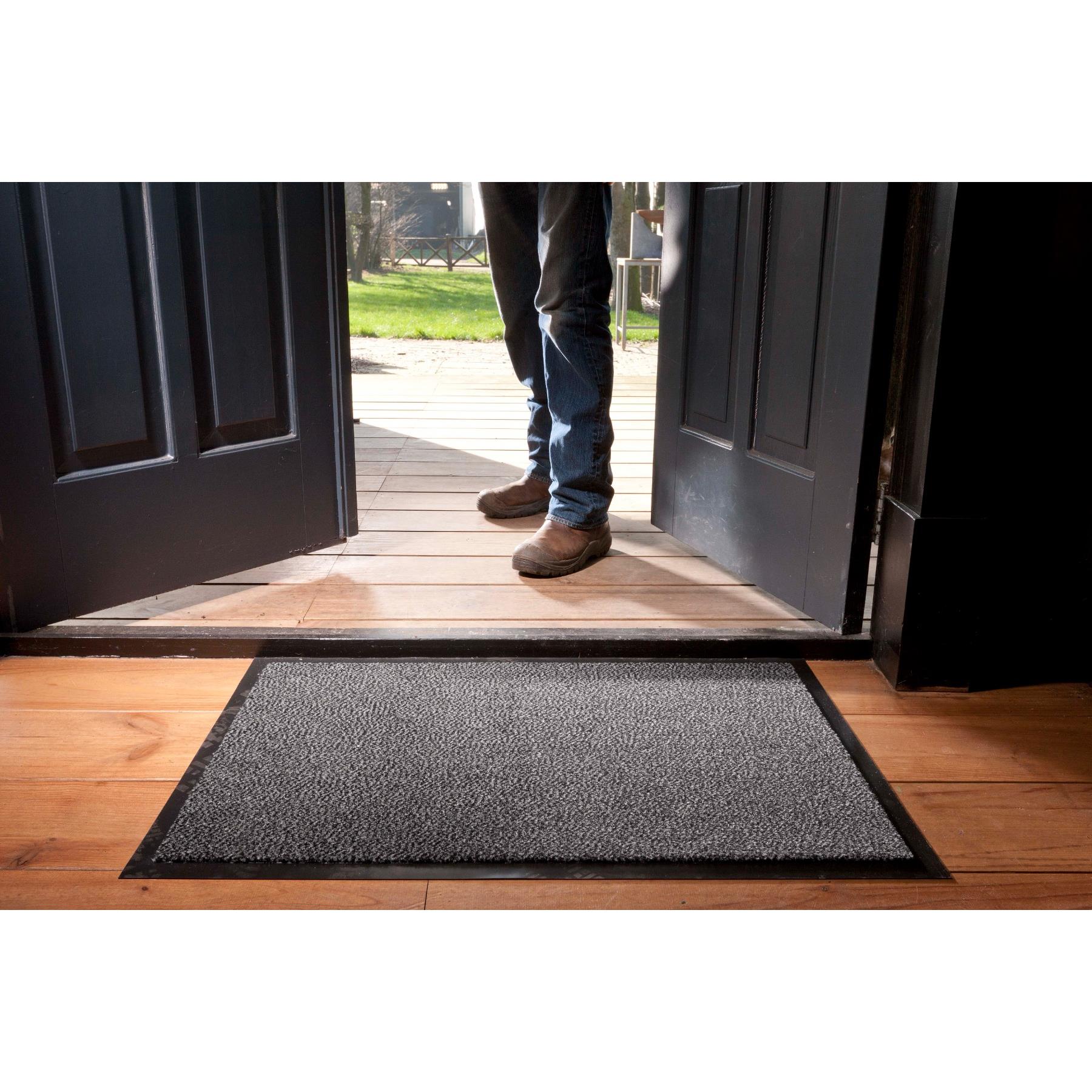 MD Entree - Schoonloopmat - Shannon - Antraciet - 40 x 60 cm