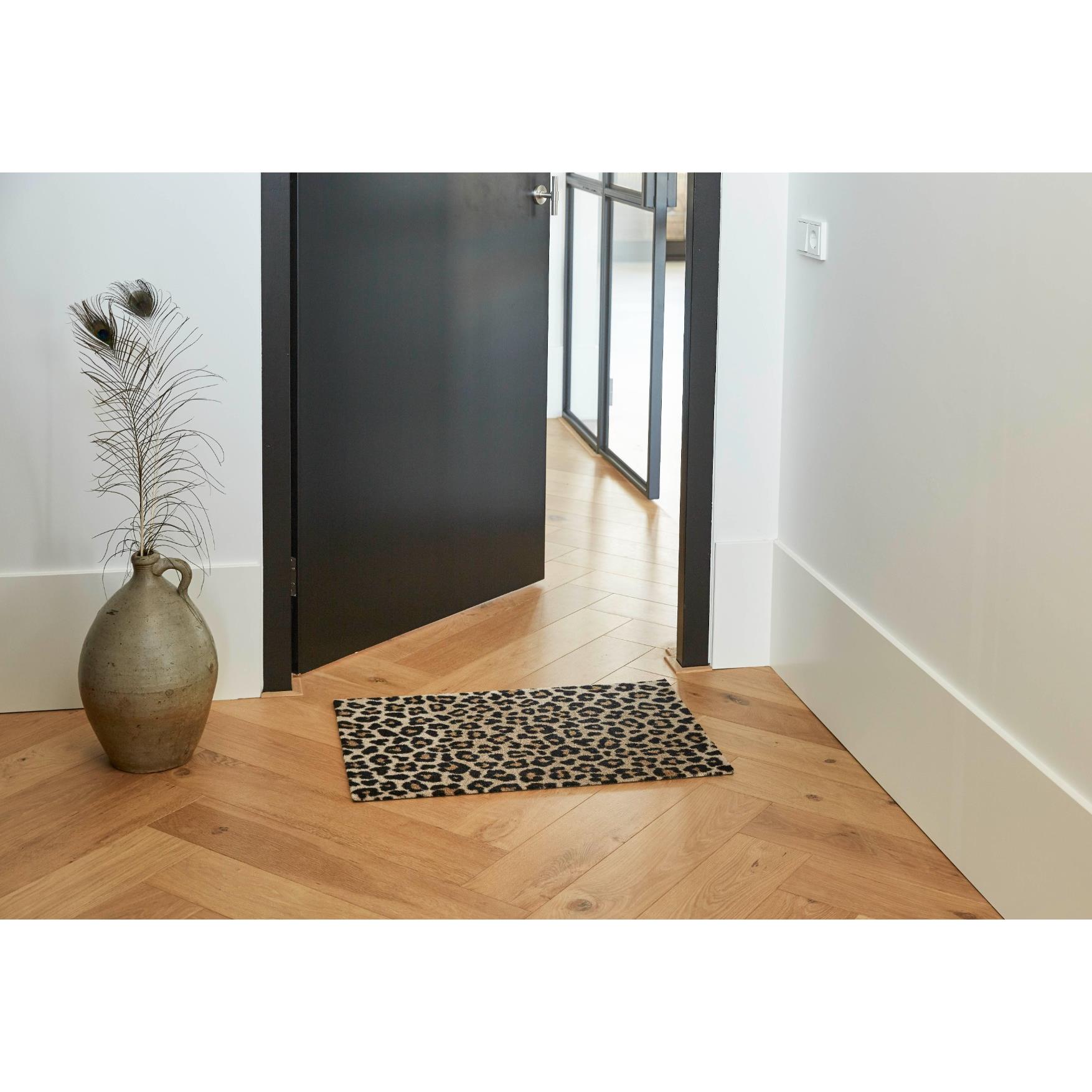 MD Entree - Schoonloopmat - Ambiance - Safari Beige - 50 x 75 cm
