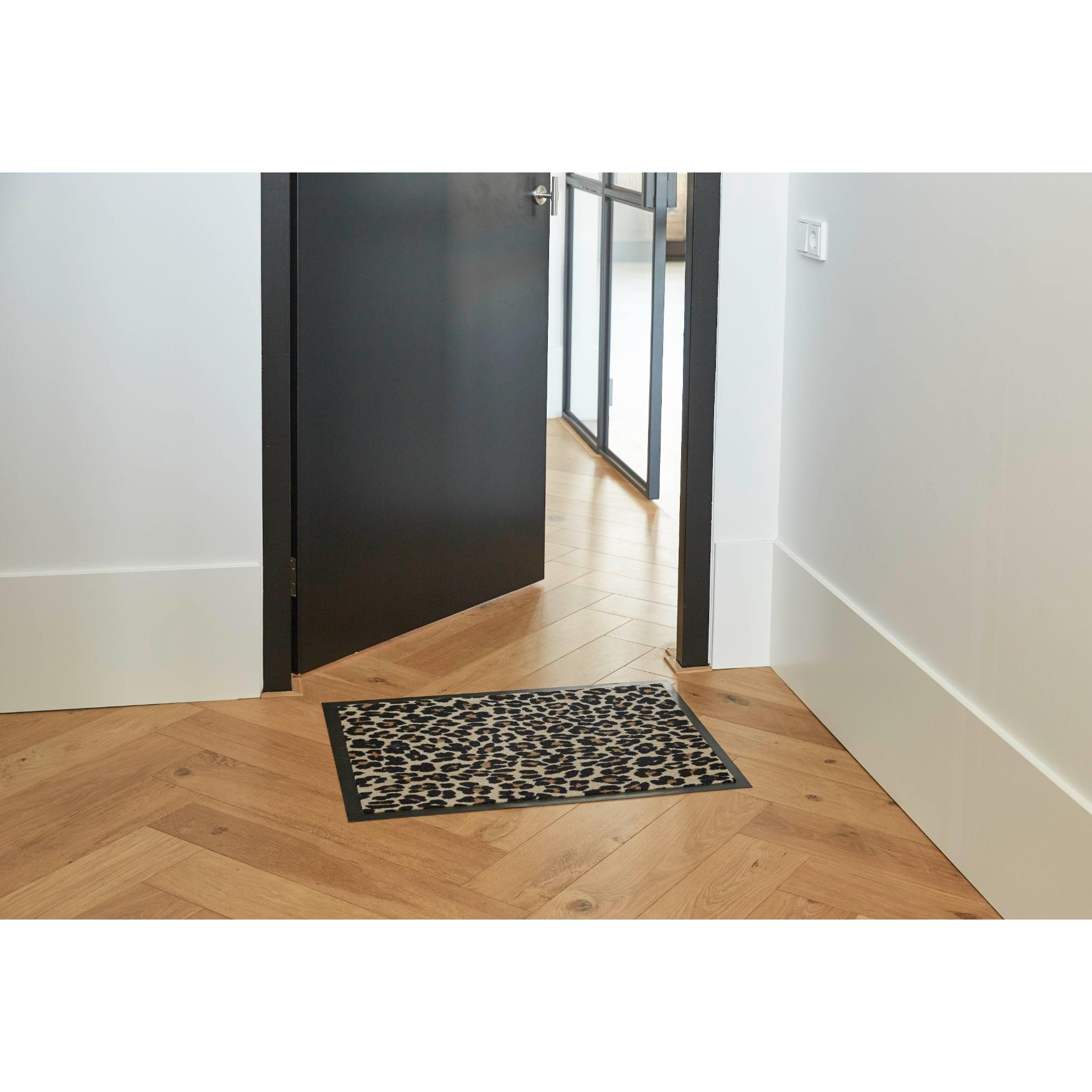 MD Entree - Schoonloopmat - Impression Safari Beige - 60 x 80 cm