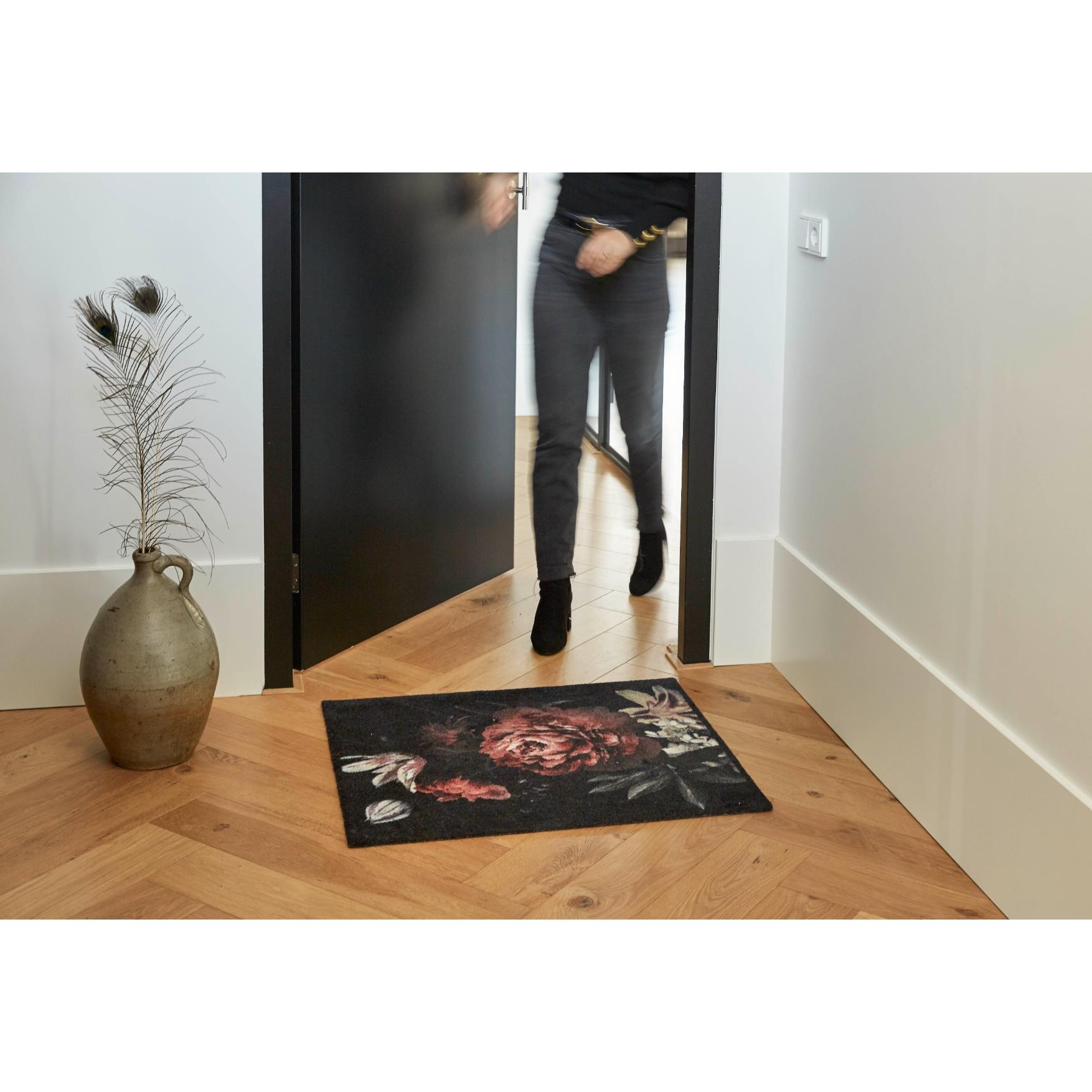 MD Entree - Schoonloopmat - Walk&Wash - Bella Rosa - 67 x 80 cm