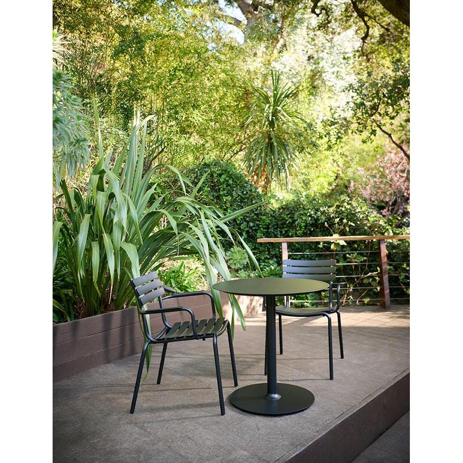 Houe Alua tuinstoel met armleuning Muted white