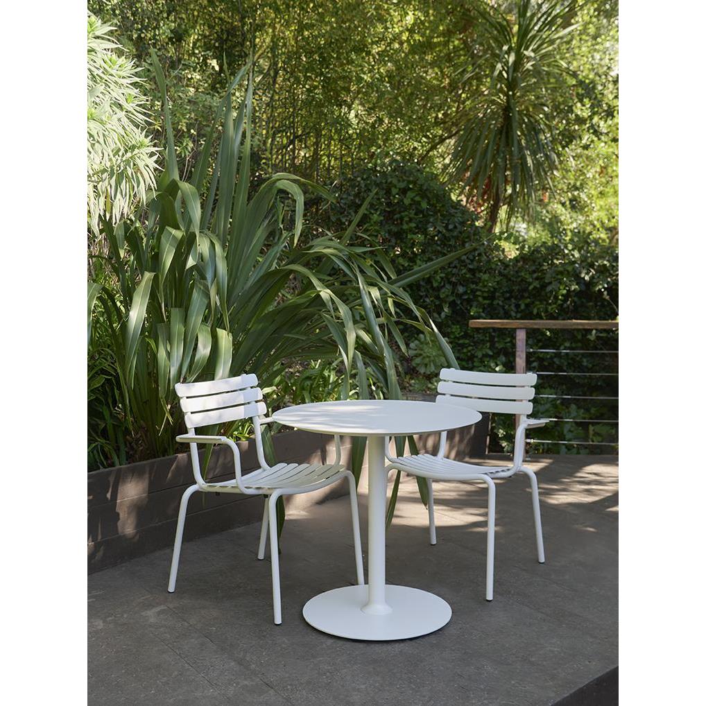 Houe Alua tuinstoel met armleuning Muted white