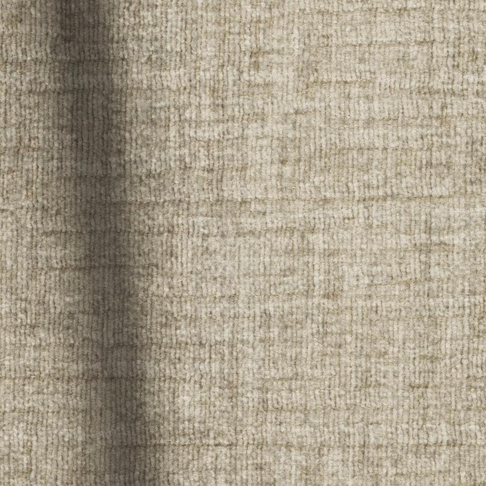 slaapbank haaks dunlopillo beige gedessineerd fluweel 140cm