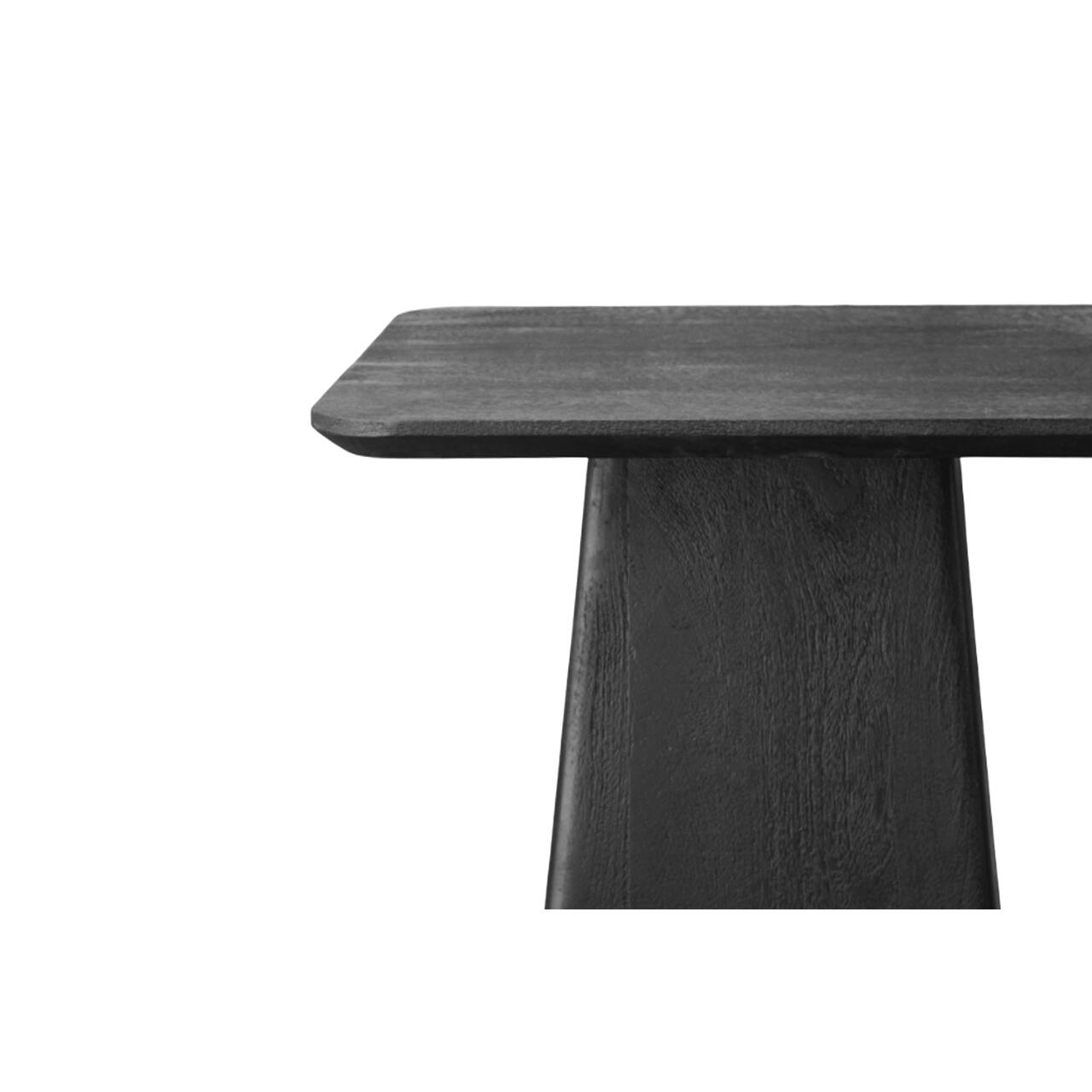 Salontafel Nice set van 2 zwart