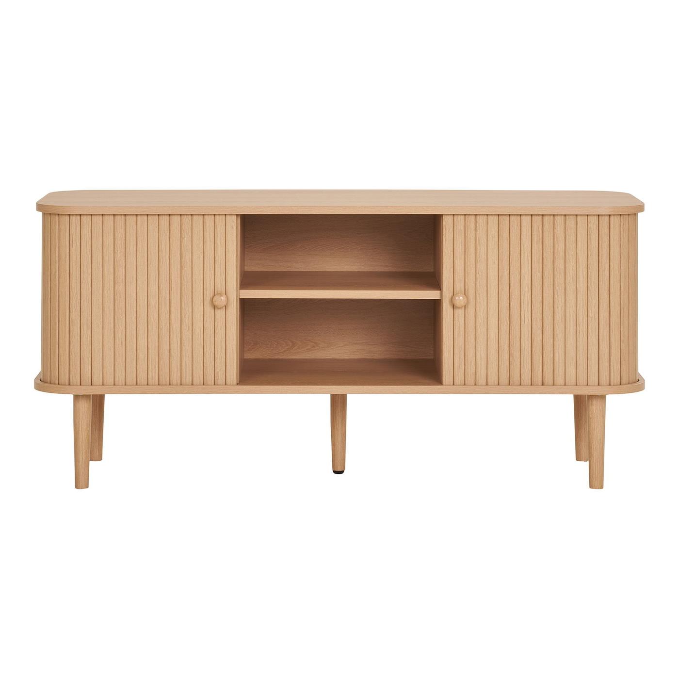 House Nordic - Tv-meubel Naturel - 113x40x51,5cm - Nikko
