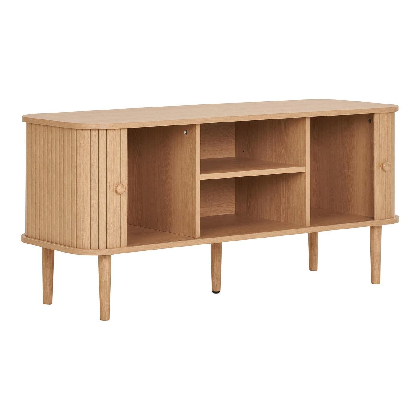 House Nordic - Tv-meubel Naturel - 113x40x51,5cm - Nikko