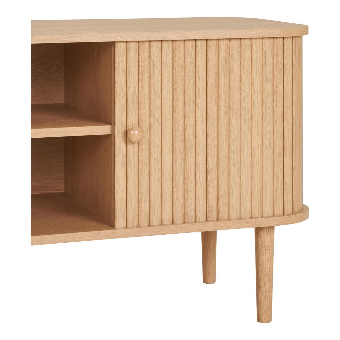 House Nordic - Tv-meubel Naturel - 113x40x51,5cm - Nikko