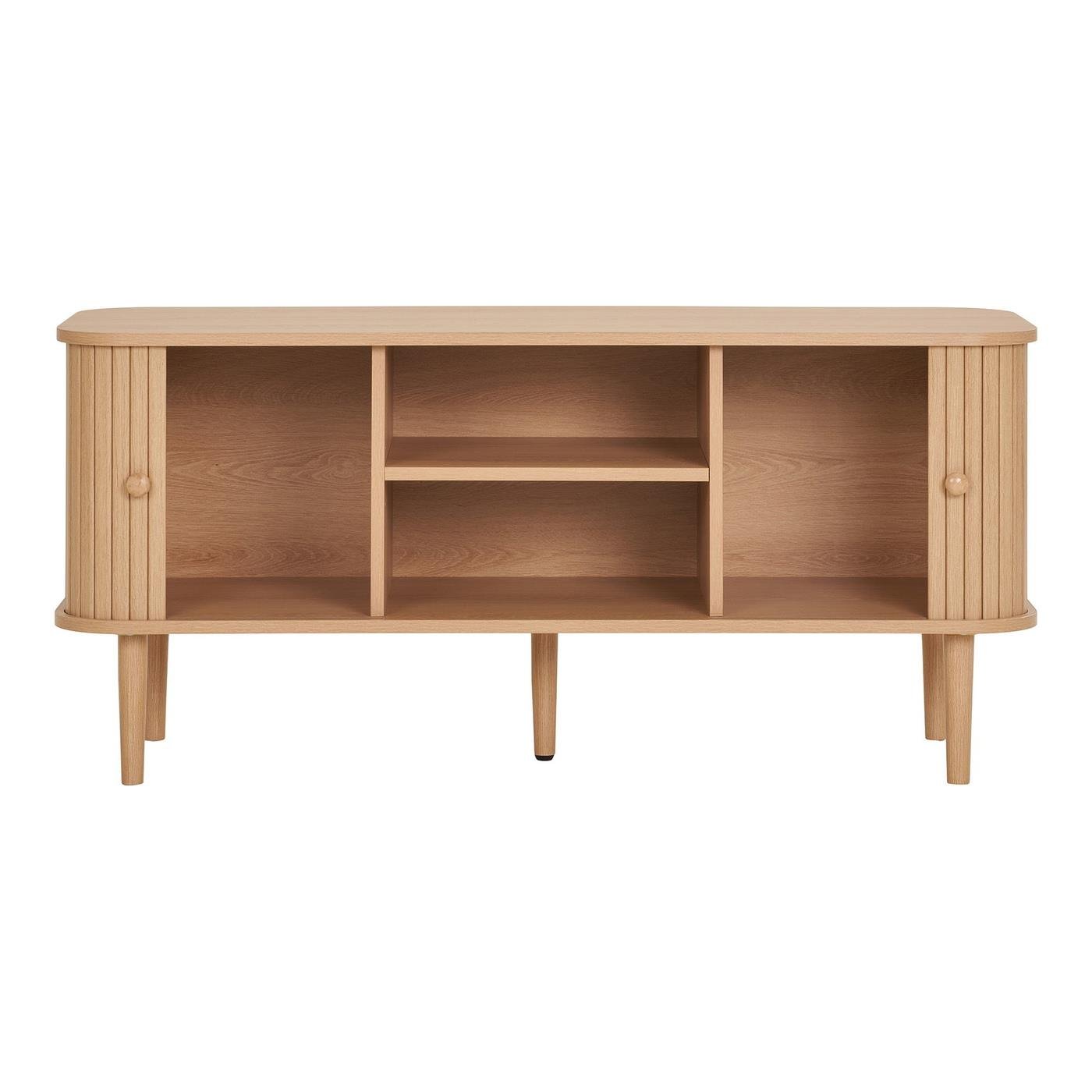 House Nordic - Tv-meubel Naturel - 113x40x51,5cm - Nikko