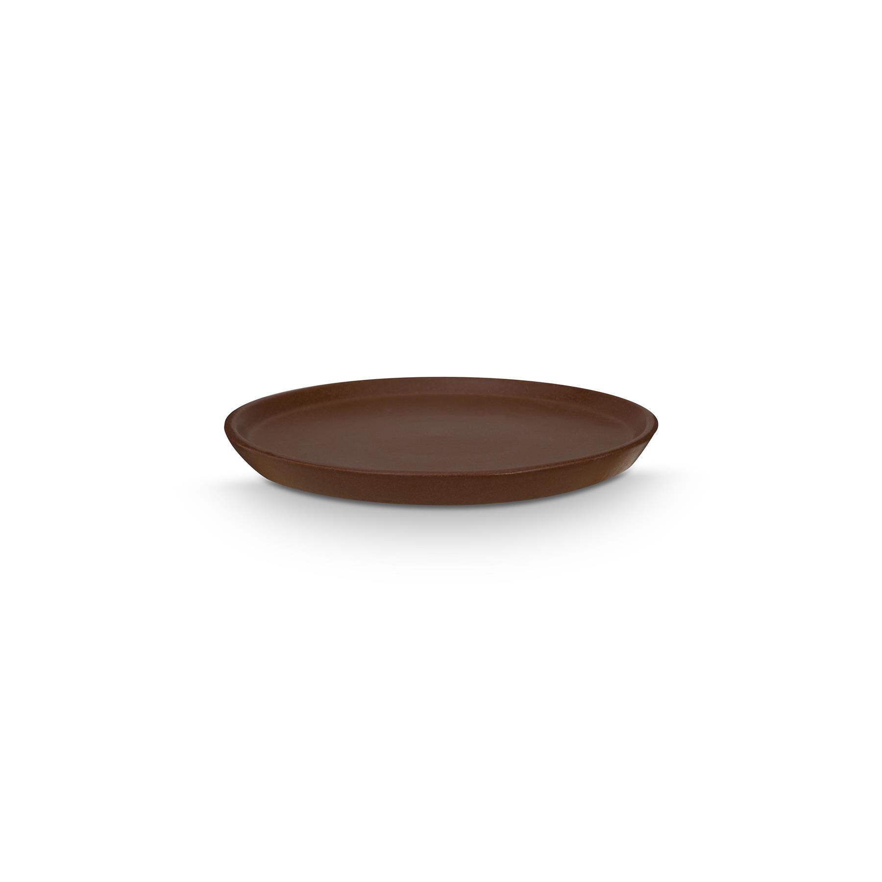 vtwonen - Ontbijtborden - Bruin - Keramiek - 17cm - Serviesset van 4