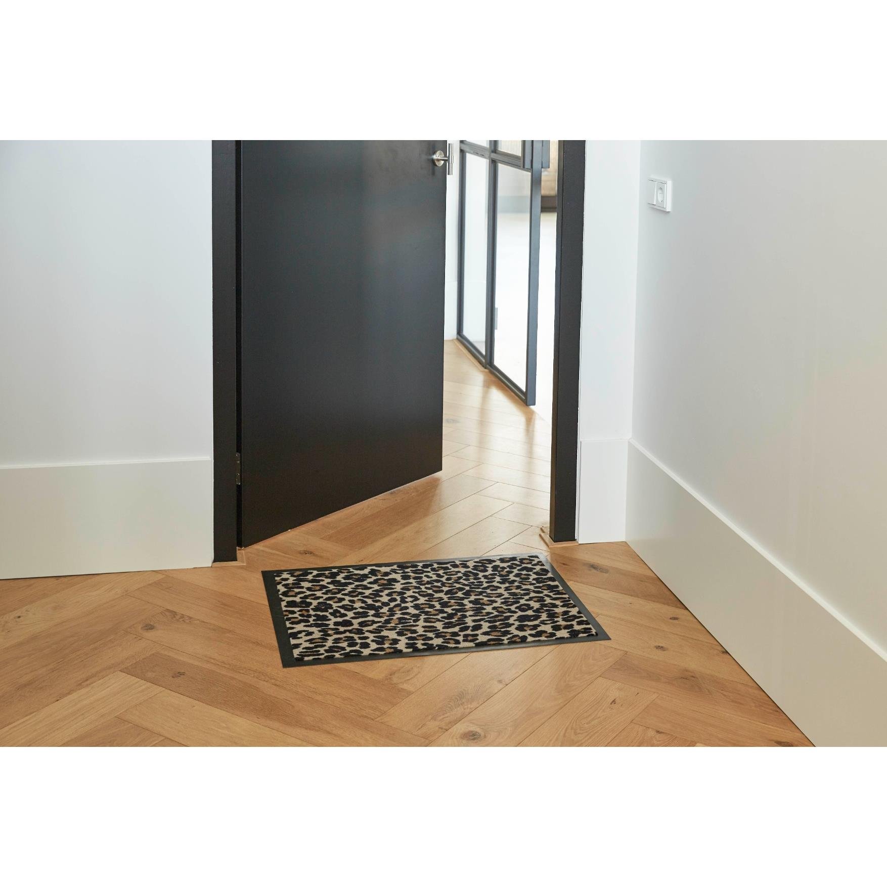MD Entree - Schoonloopmat - Impression Safari Beige - 60 x 80 cm