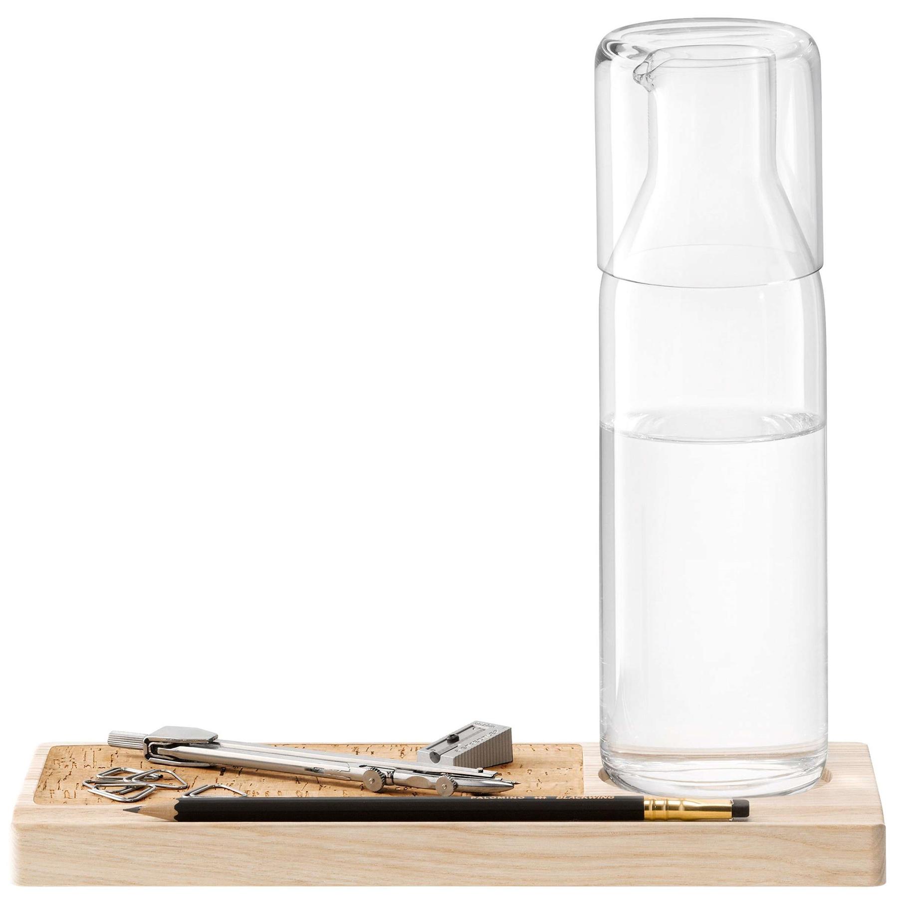 L.S.A. Plateau Bureau Organizer Karaf Set 28 cm