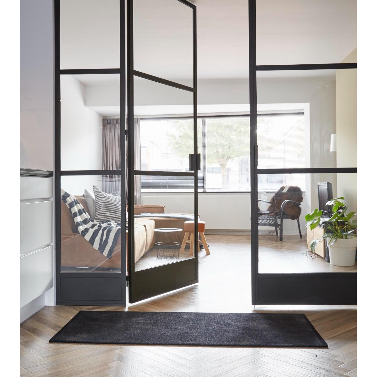 MD Entree - Design mat - Universal - Shades Black - 67 x 120 cm