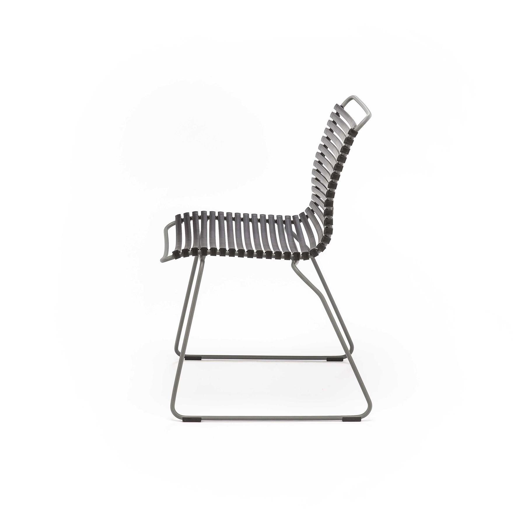 Houe Click tuinstoel Dark Grey