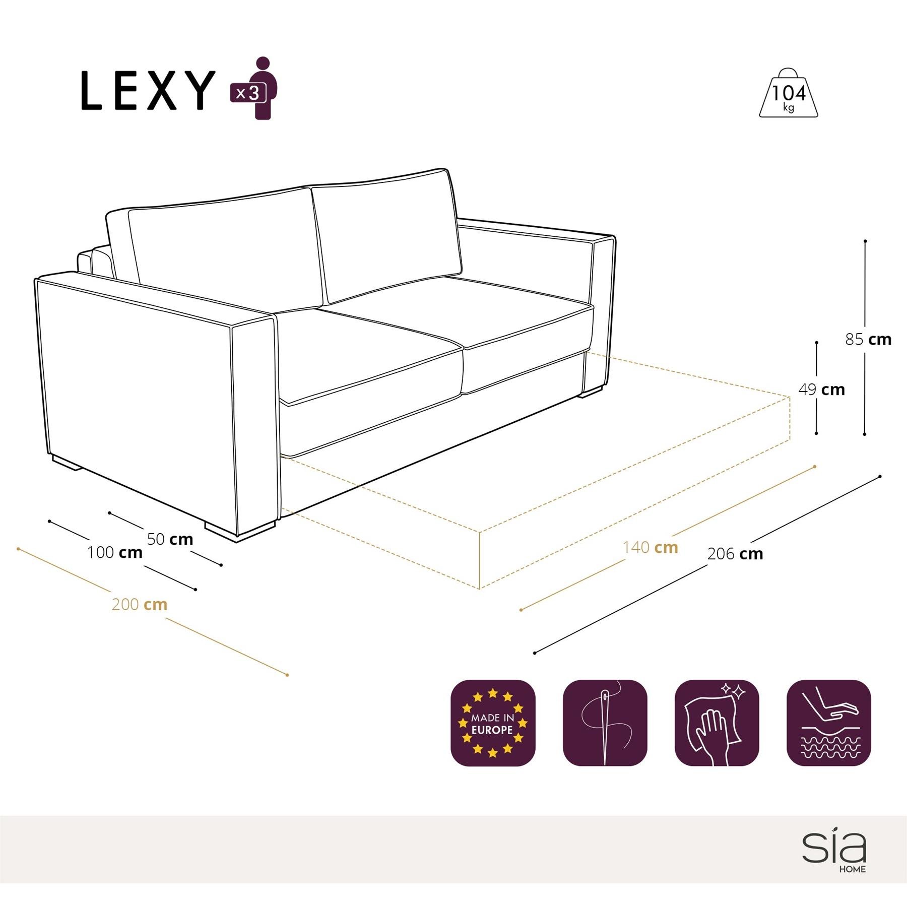 Slaapbank met matras van geweven stof, lichtgrijs 140cm