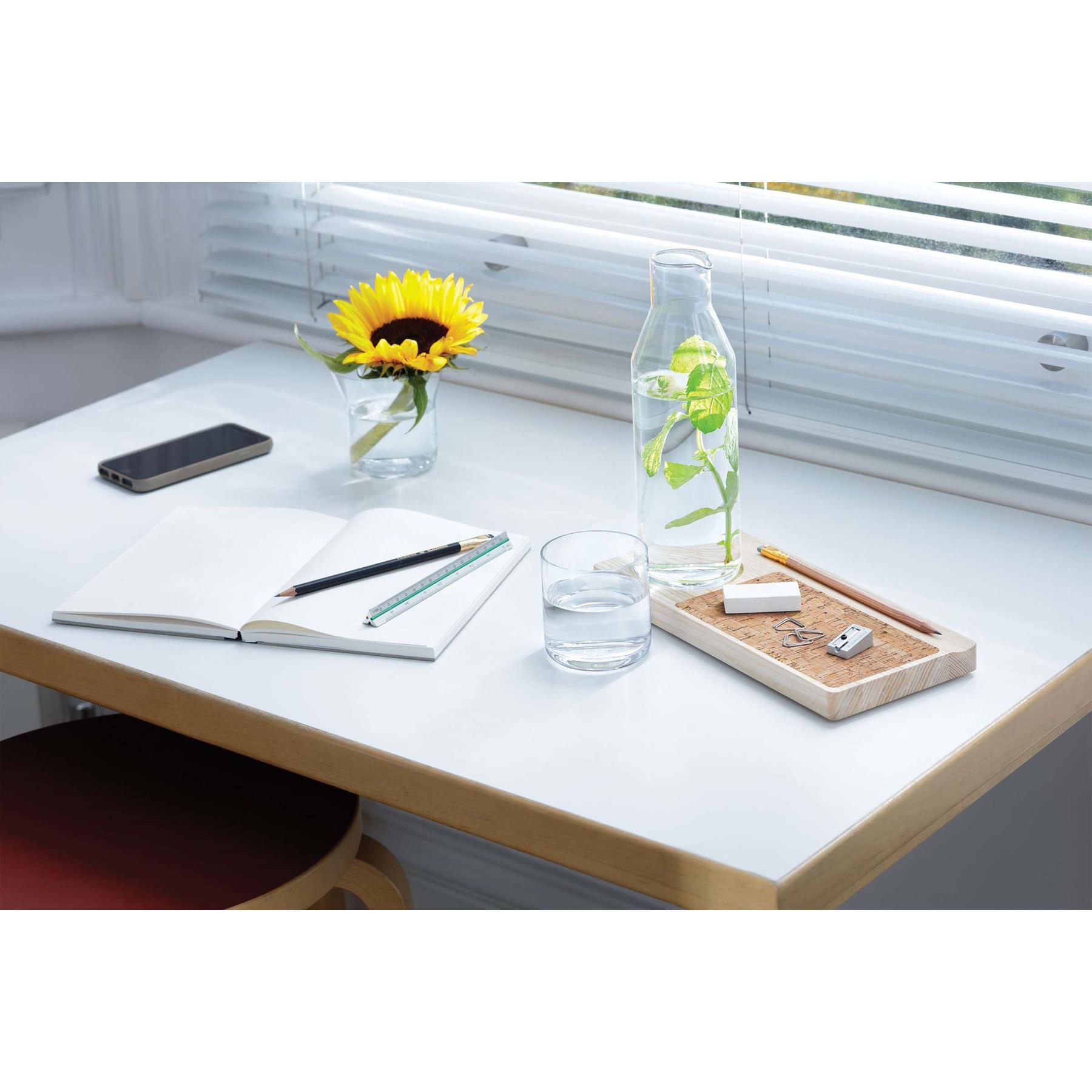 L.S.A. Plateau Bureau Organizer Karaf Set 28 cm
