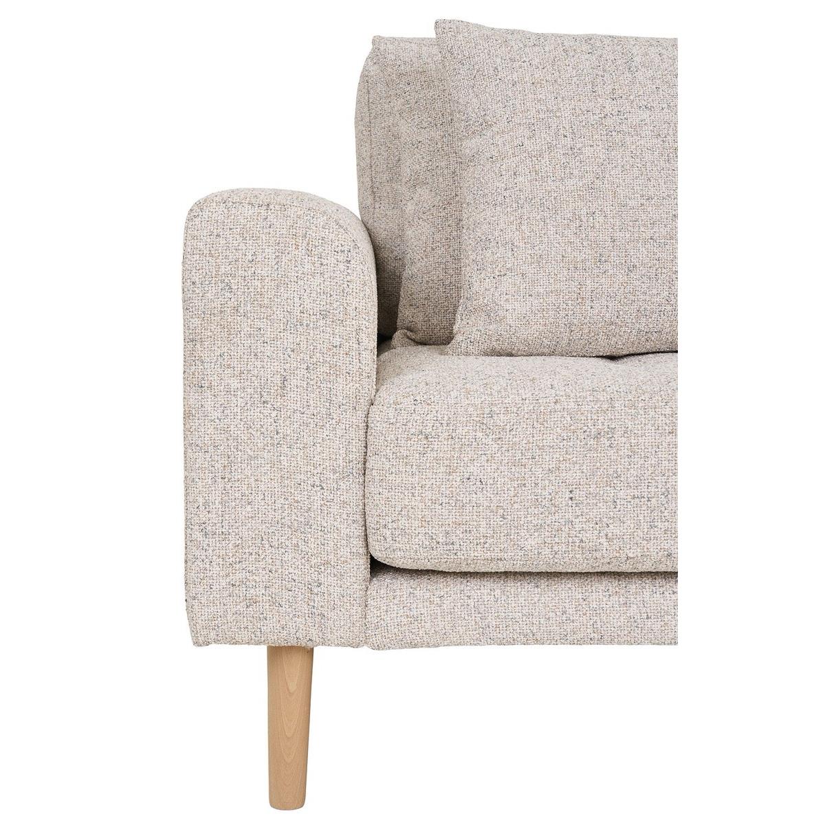 House Nordic - Chaise Longue Bank Rechts - Beige - Lido