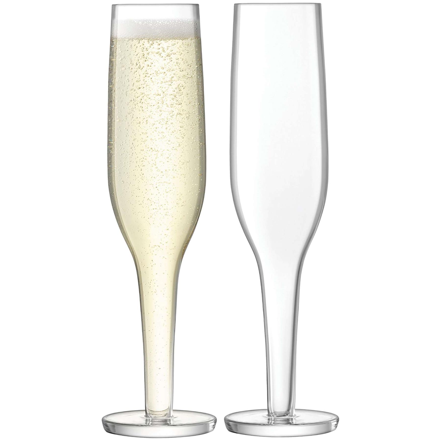 L.S.A. Epoque Champagne Flute 170 ml Set van 2 Stuks