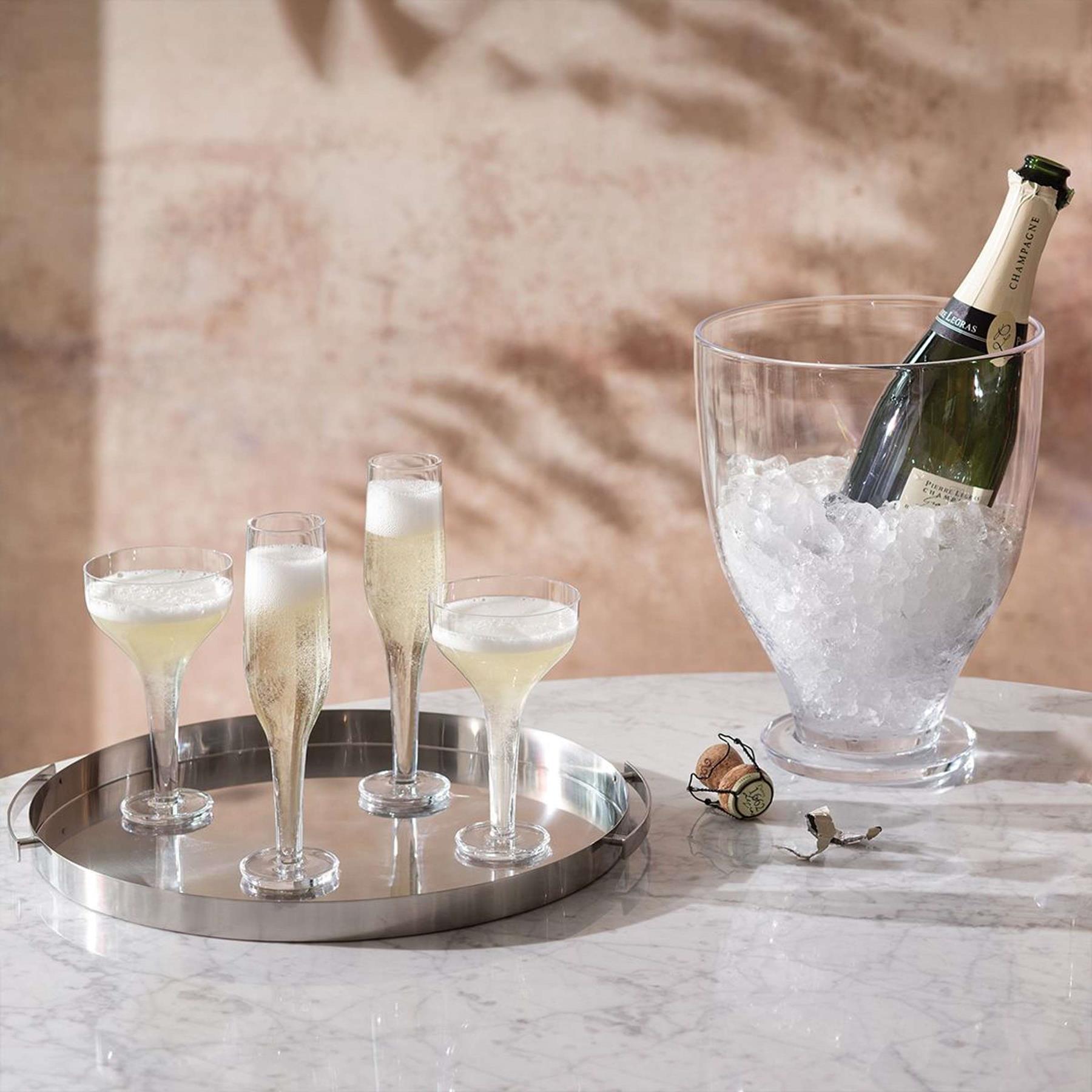 L.S.A. Epoque Champagne Flute 170 ml Set van 2 Stuks