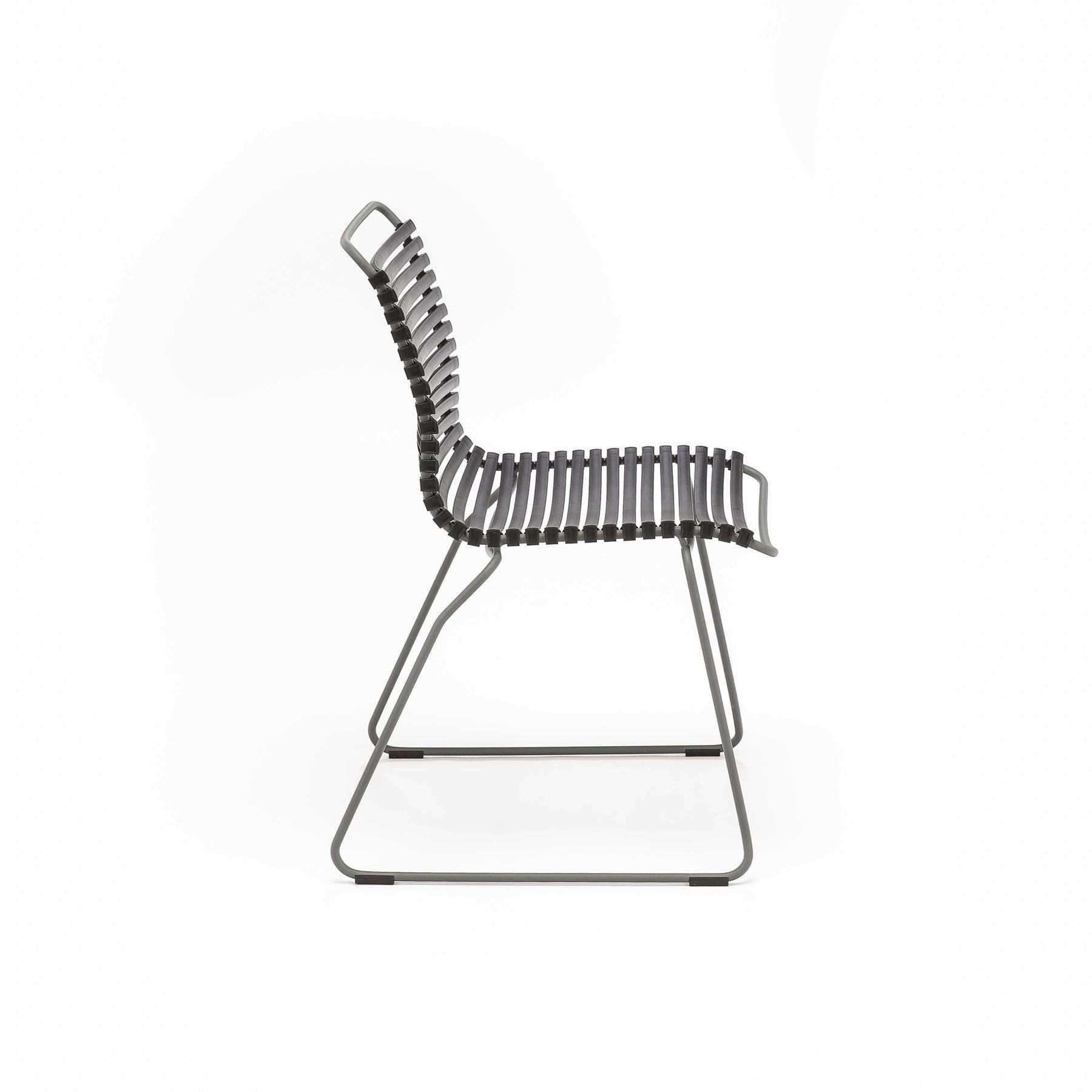 Houe Click tuinstoel Dark Grey