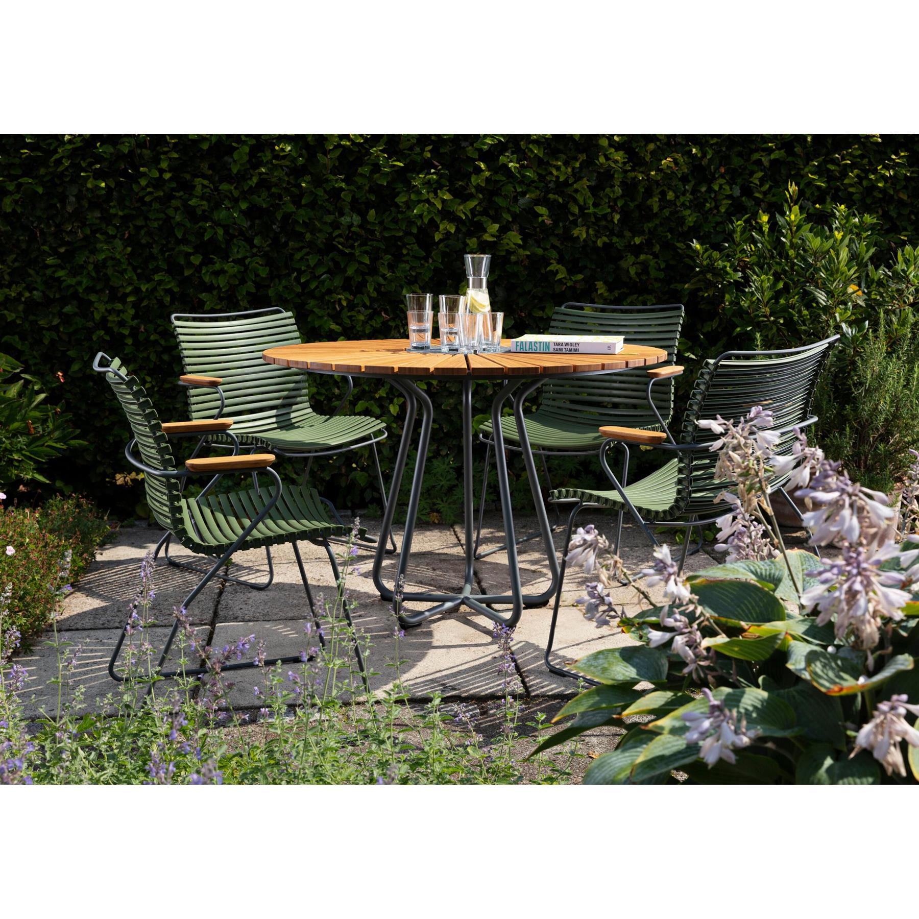 Houe Click tuinstoel Pine Green