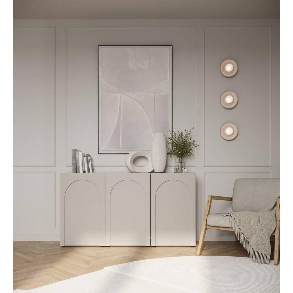 Selsey Design Ladekast Archie 3-deurs