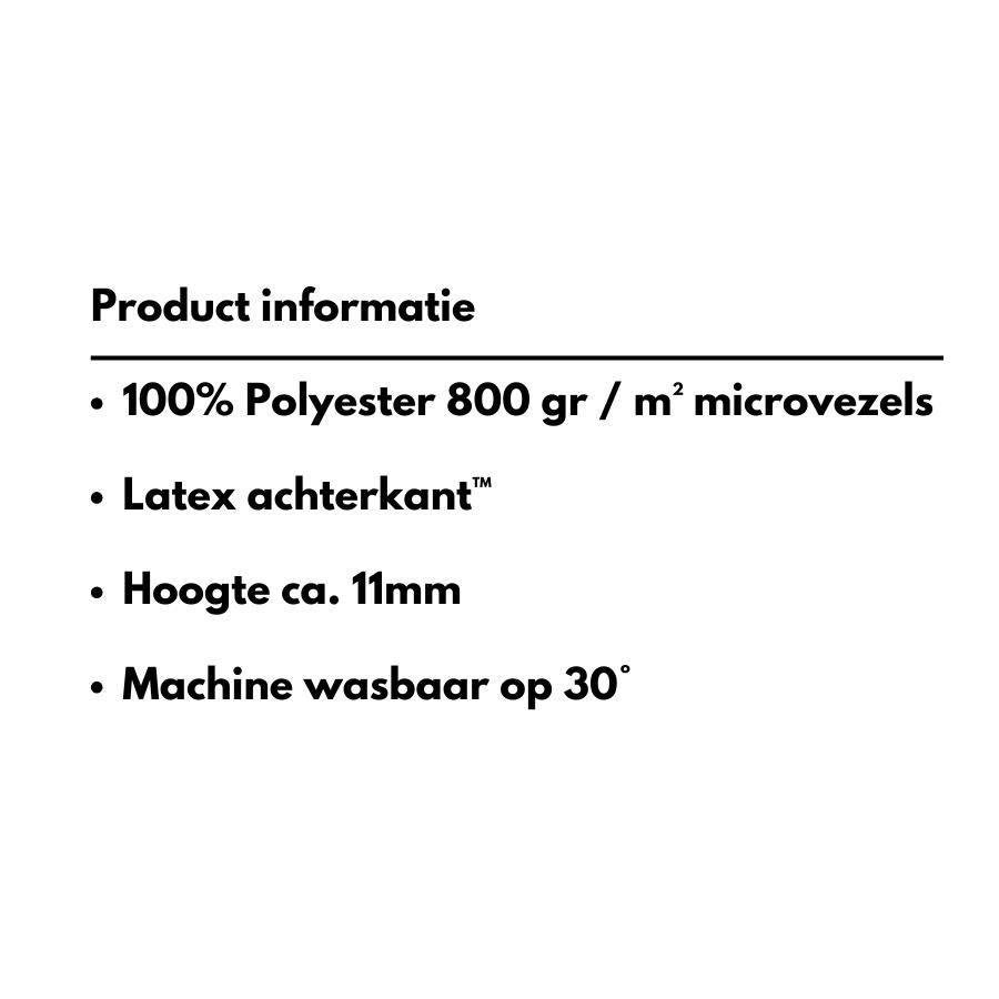 MD Entree - Deurmat - Droogloopmat - Dryzone - Taupe - 80 x 120 cm