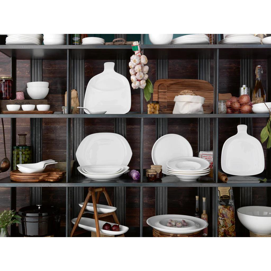Villeroy & Boch Serviesset Artesano Original - 12-delig | 4 personen - 4 dinerborden, 4 ontbijtborden en 4 diepe borden