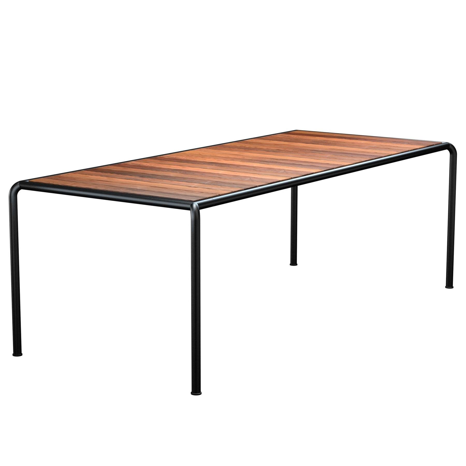 Houe Avanti tuintafel 222x98 Thermo Ash|Black