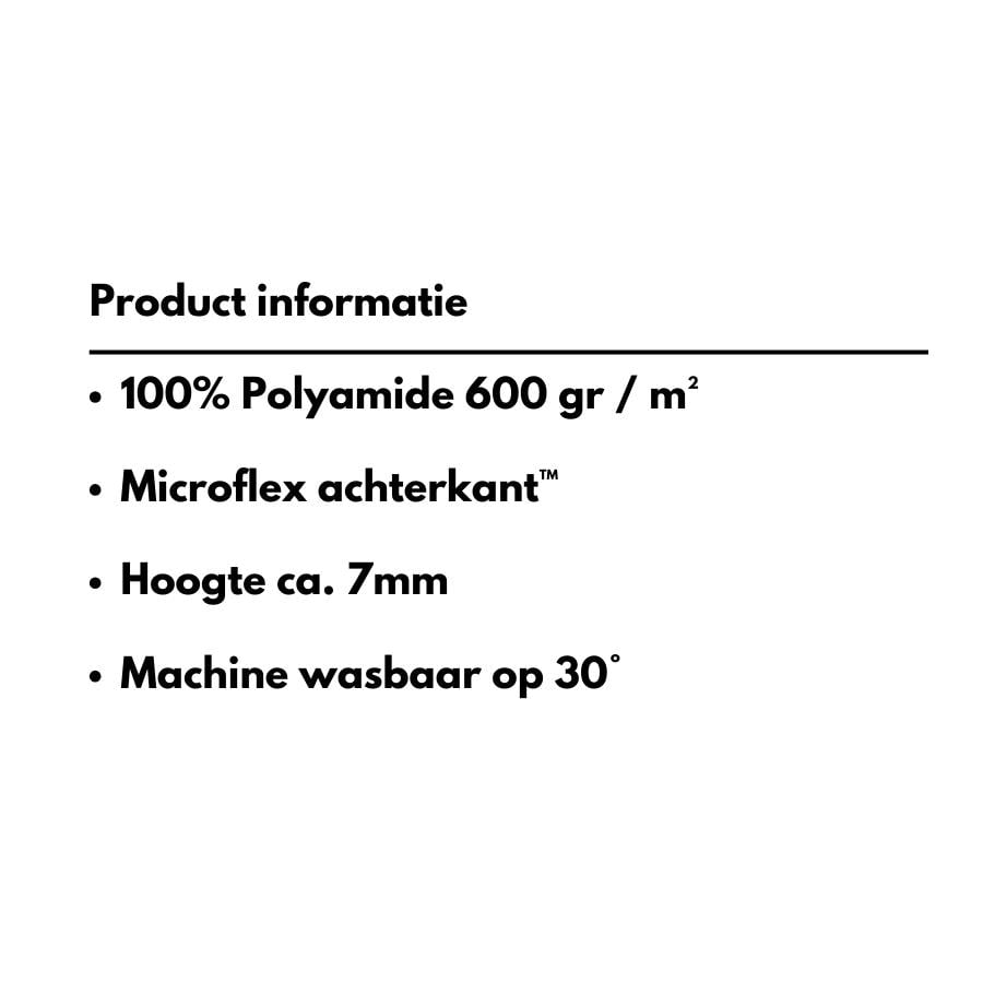 MD Entree - Schoonloopmat – Soft&Design- 55 x 90 cm – Ornament Grijs –
