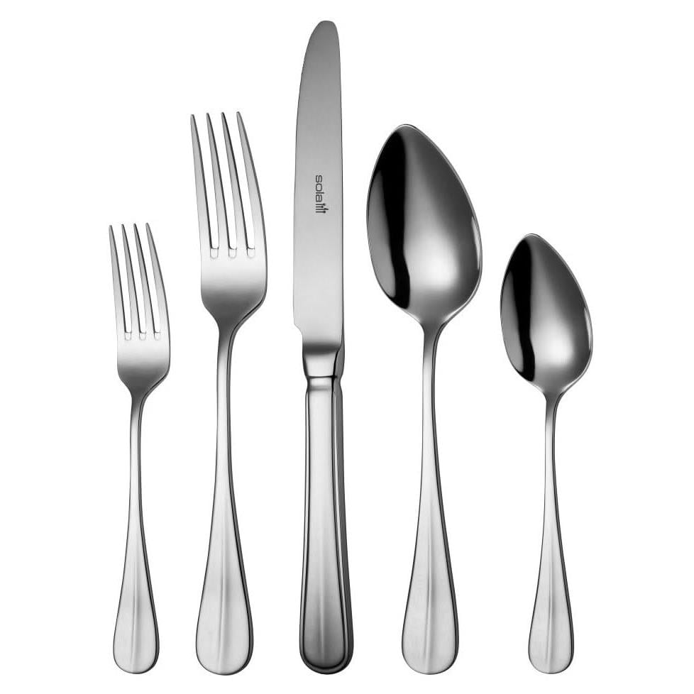 Sola Bestekset Hollands Glad - 18|10 RVS - 70 delig | 8 personen
