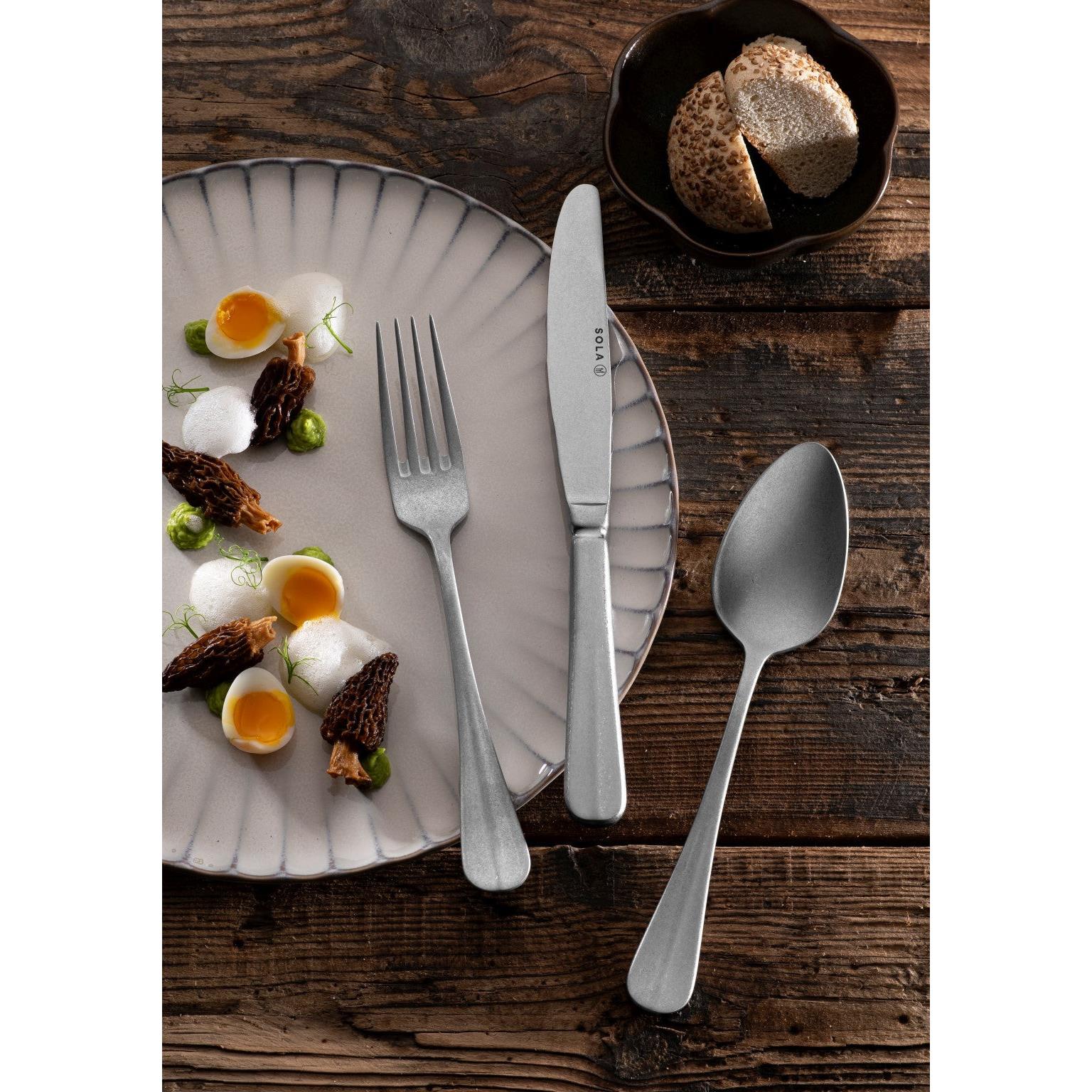 Sola Bestekset Hollands Glad - 18|10 RVS - 70 delig | 8 personen