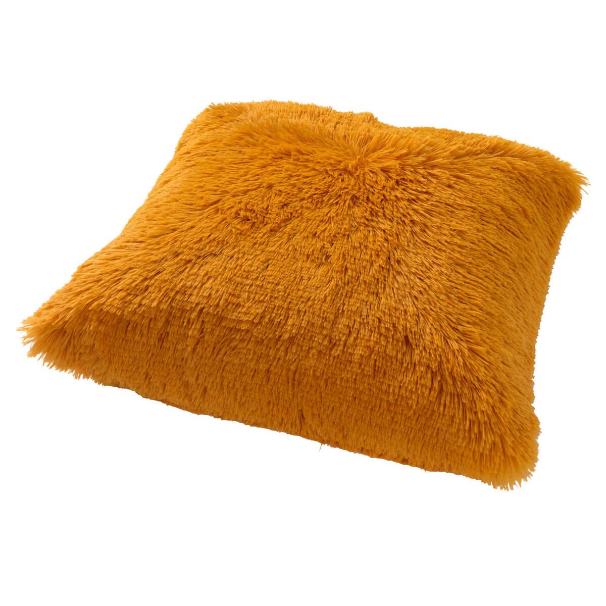 Dutch Decor kussenhoes FLUFFY - 45x45 cm Golden Glow
