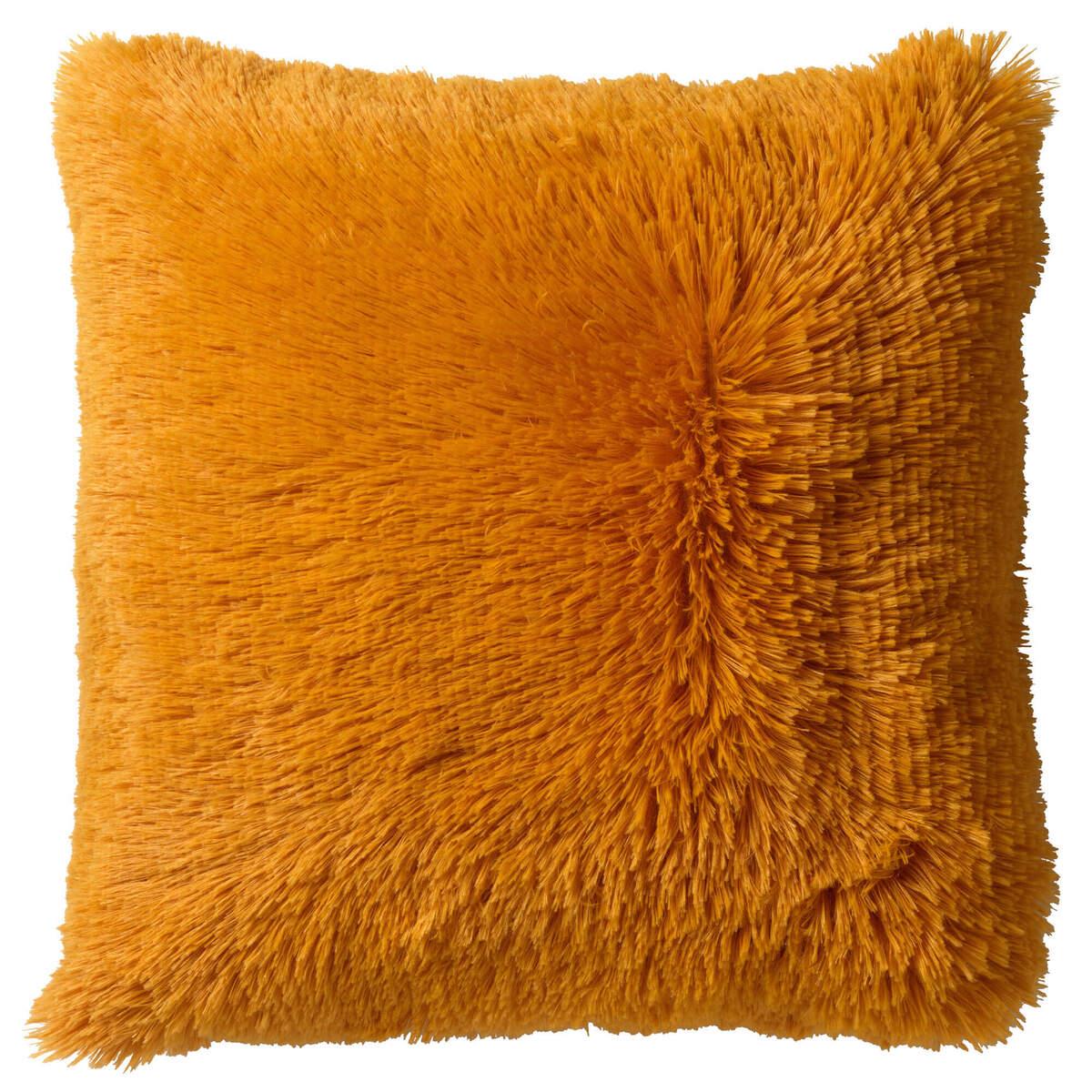 Dutch Decor kussenhoes FLUFFY - 45x45 cm Golden Glow