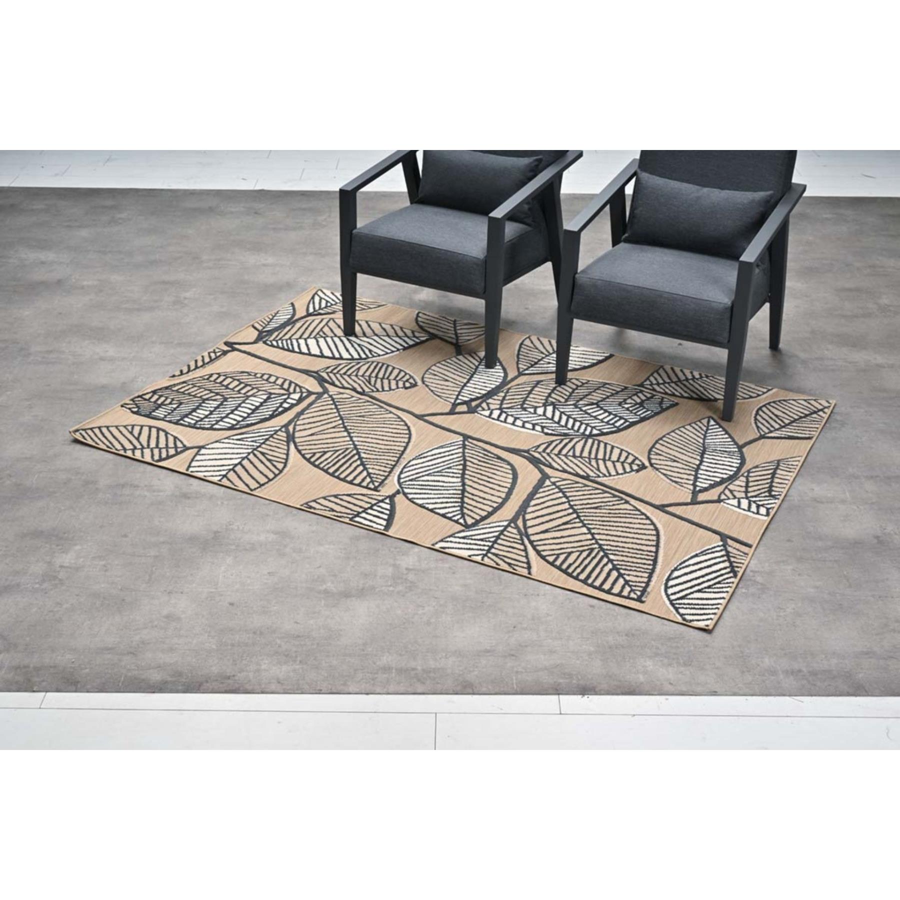 Garden Impressions Buitenkleed Naturalis 160x230cm - winter leaf