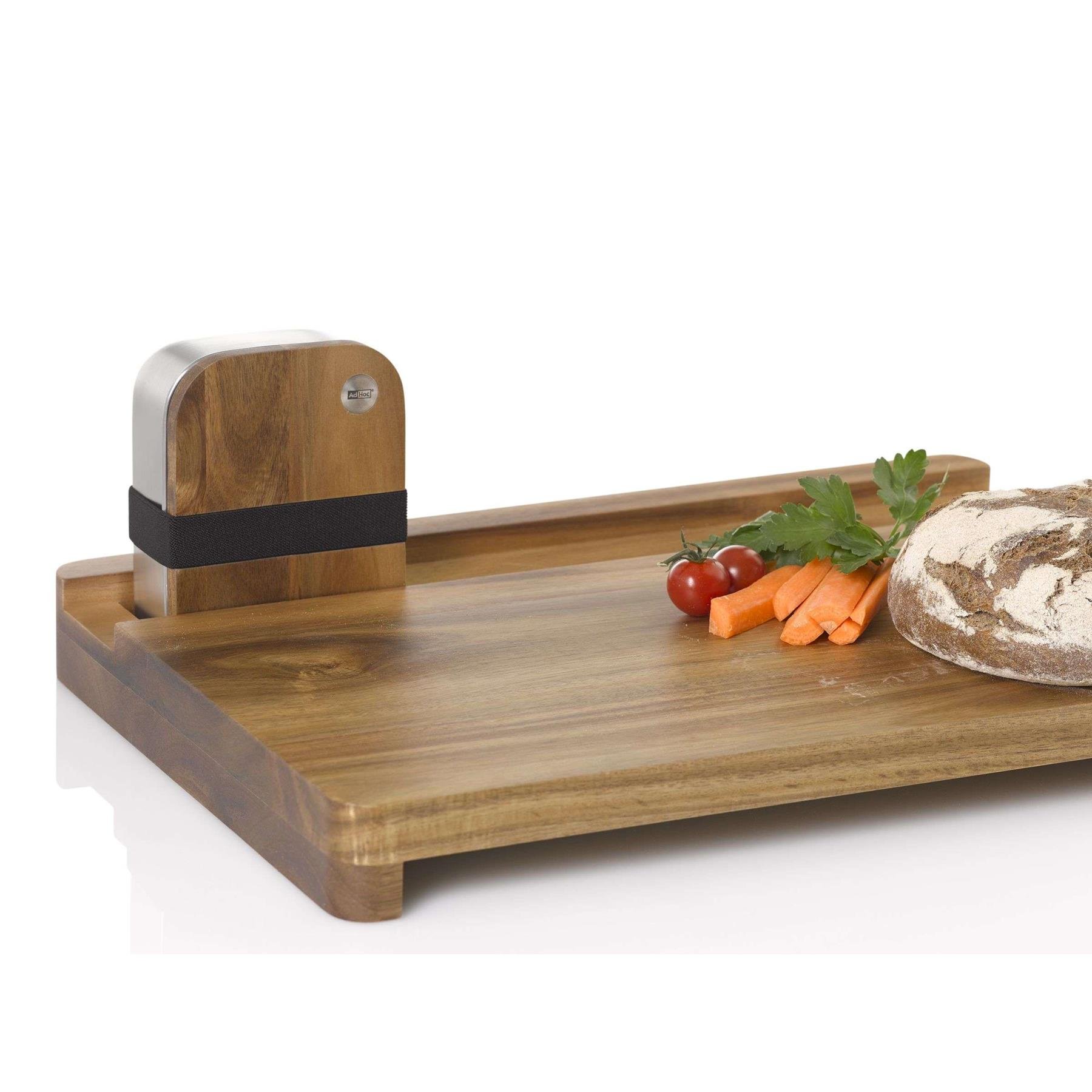 AdHoc - Snijplank met Lunchbox, Acaciahout - AdHoc | Cotto