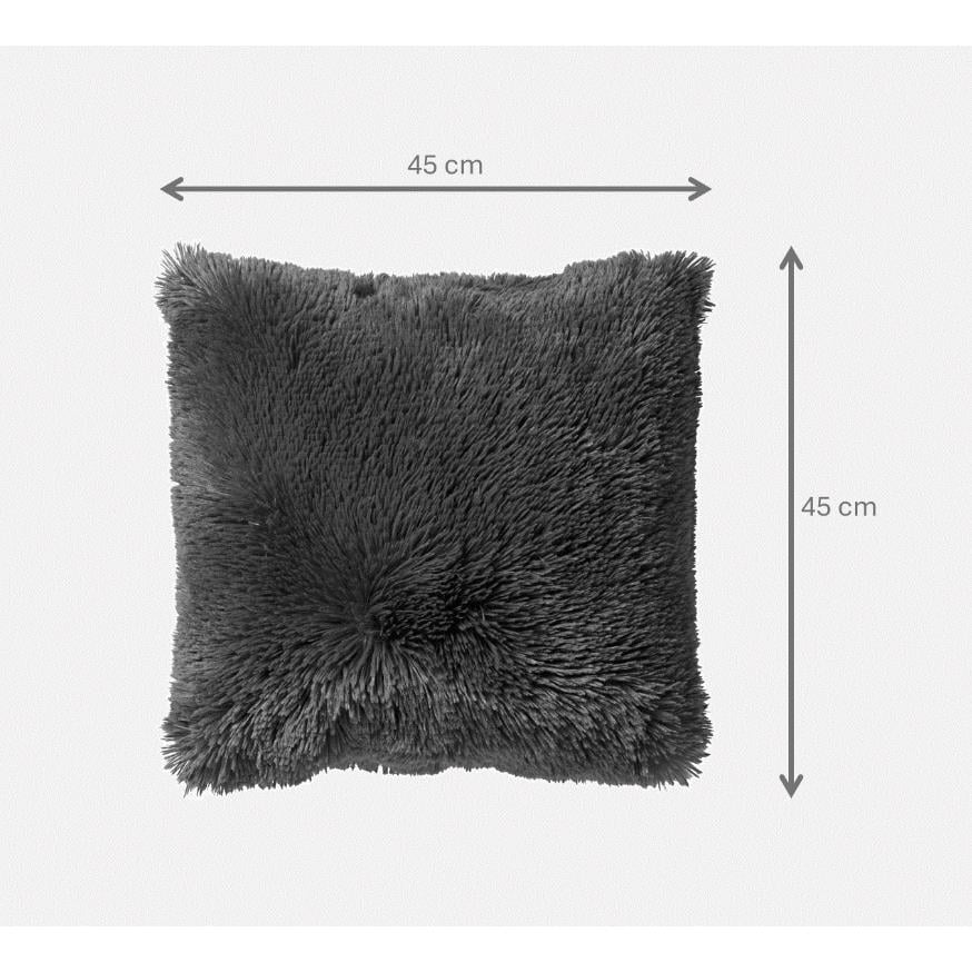 Dutch Decor kussenhoes FLUFFY - 45x45 cm Golden Glow