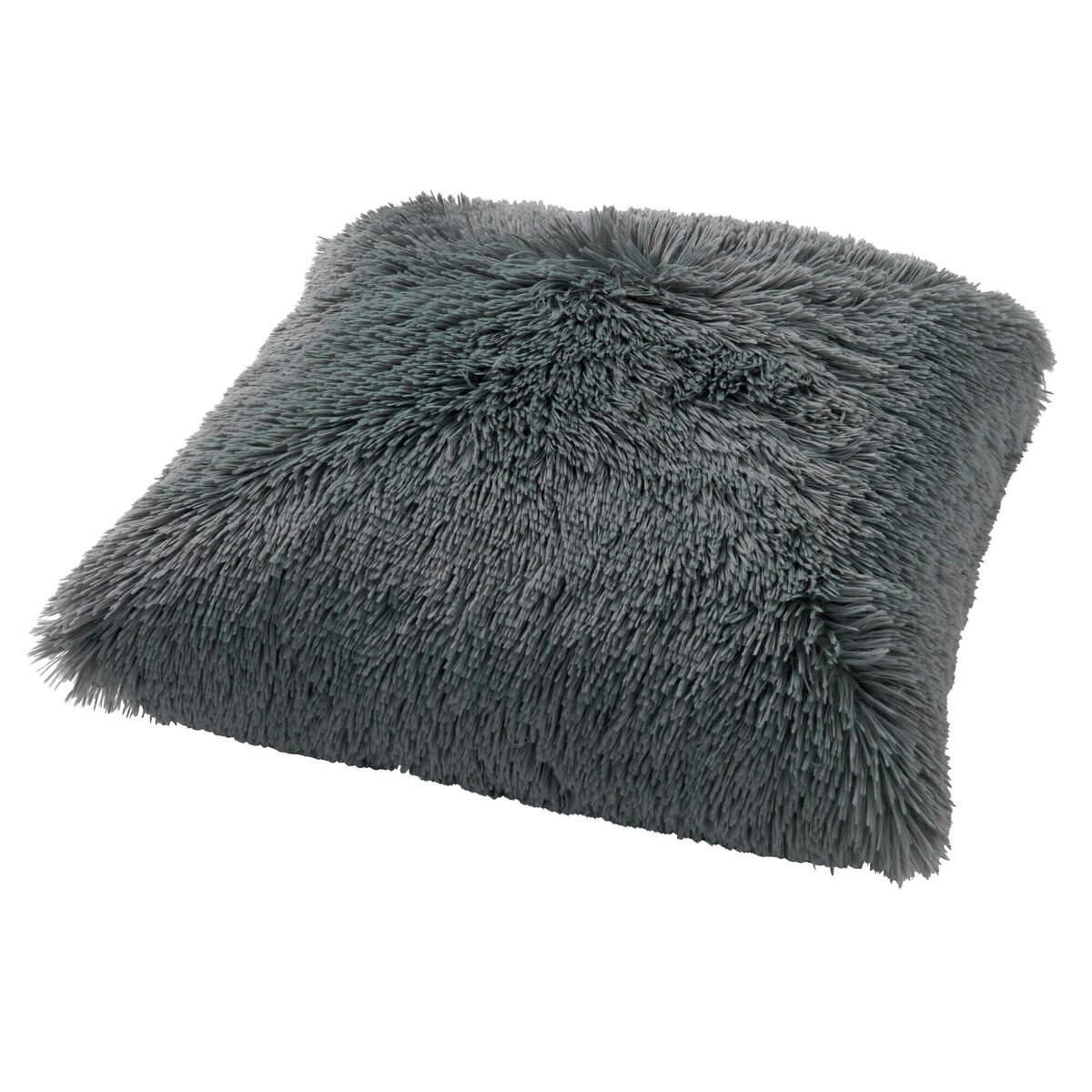 Dutch Decor sierkussen FLUFFY - 45x45 cm Jadeite